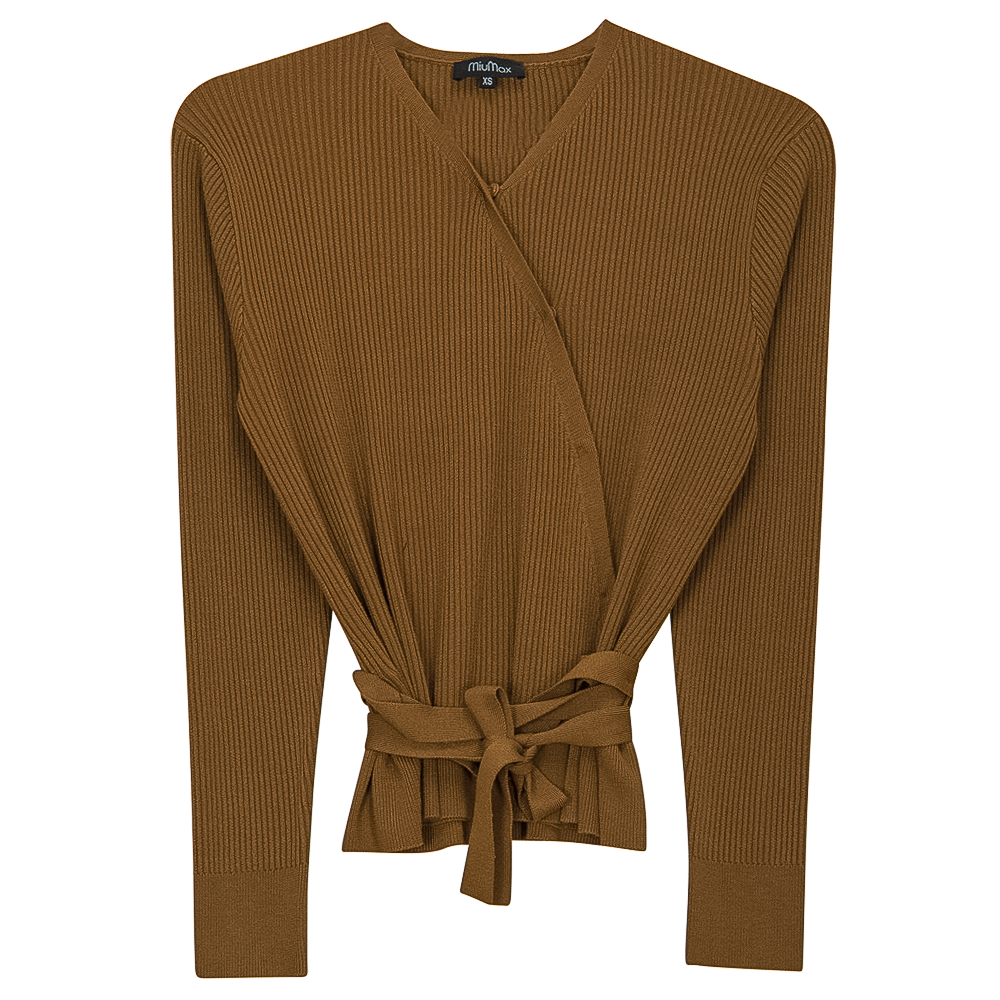 Pointelle Knit Cap Sleeve Crew Top