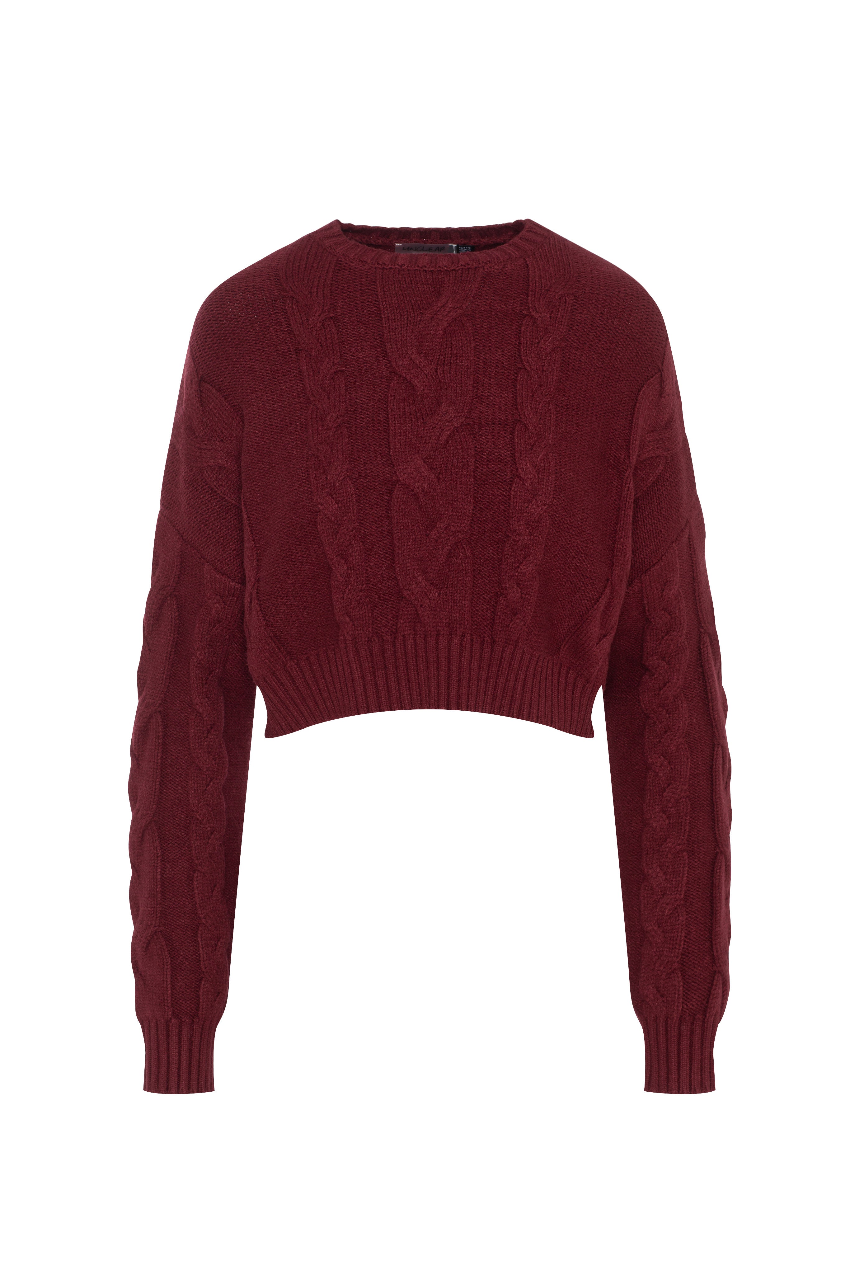 Braided Knit Sweater