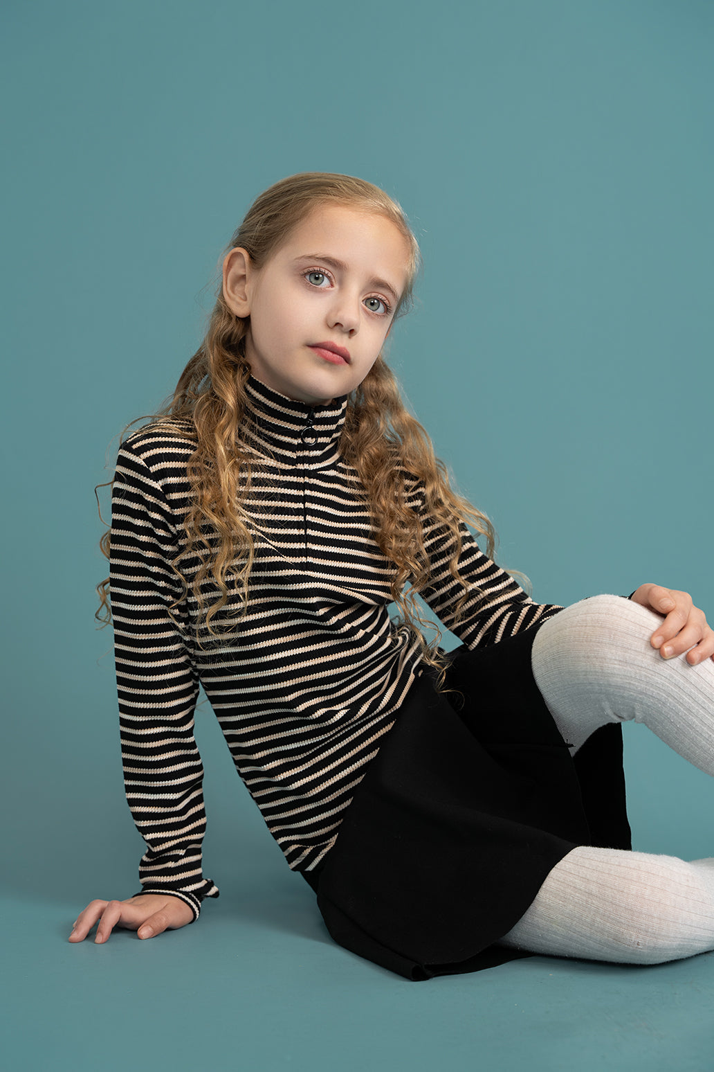 Ponte Flair Skirt in by So What