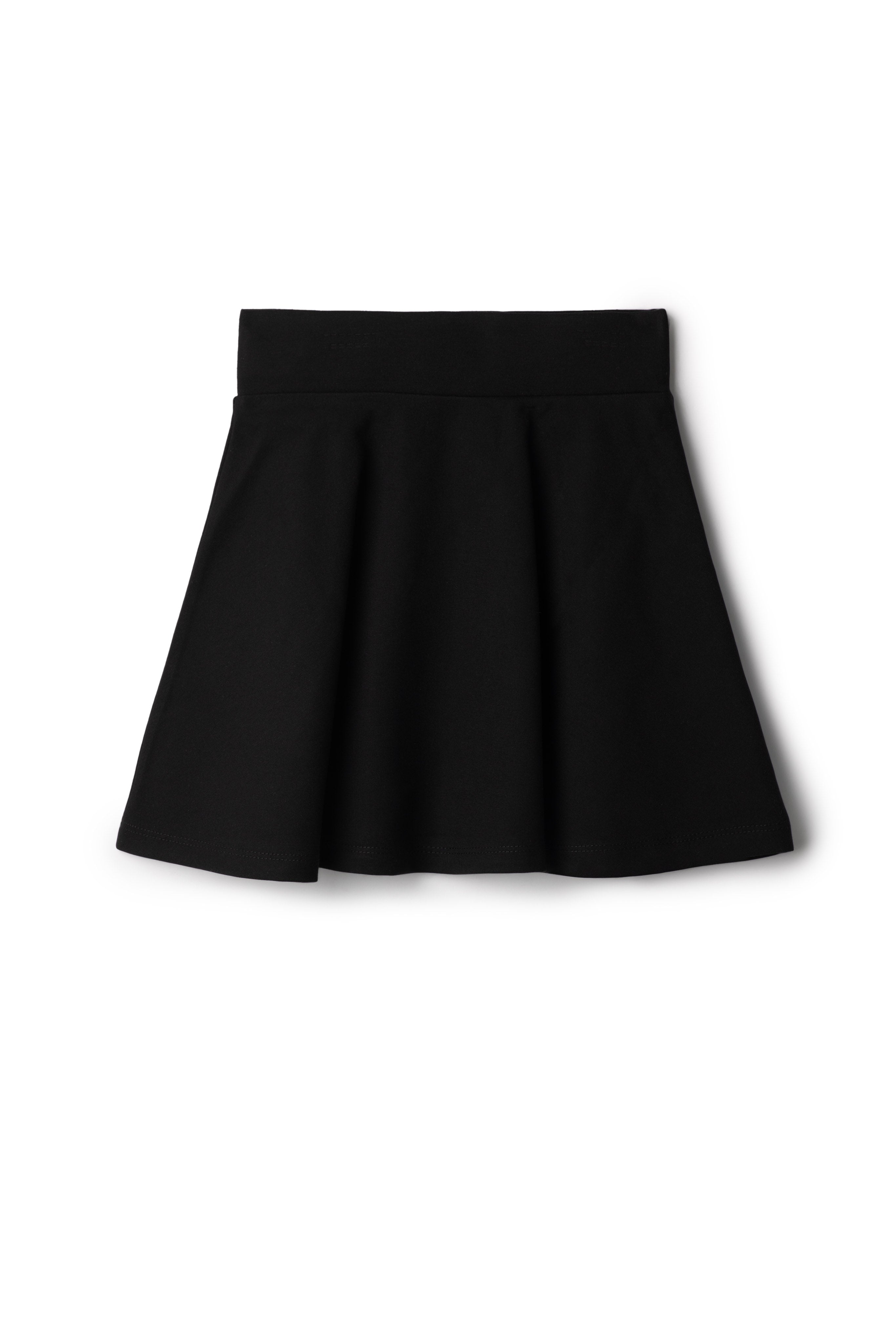 Ponte Flair Skirt in Black by So What