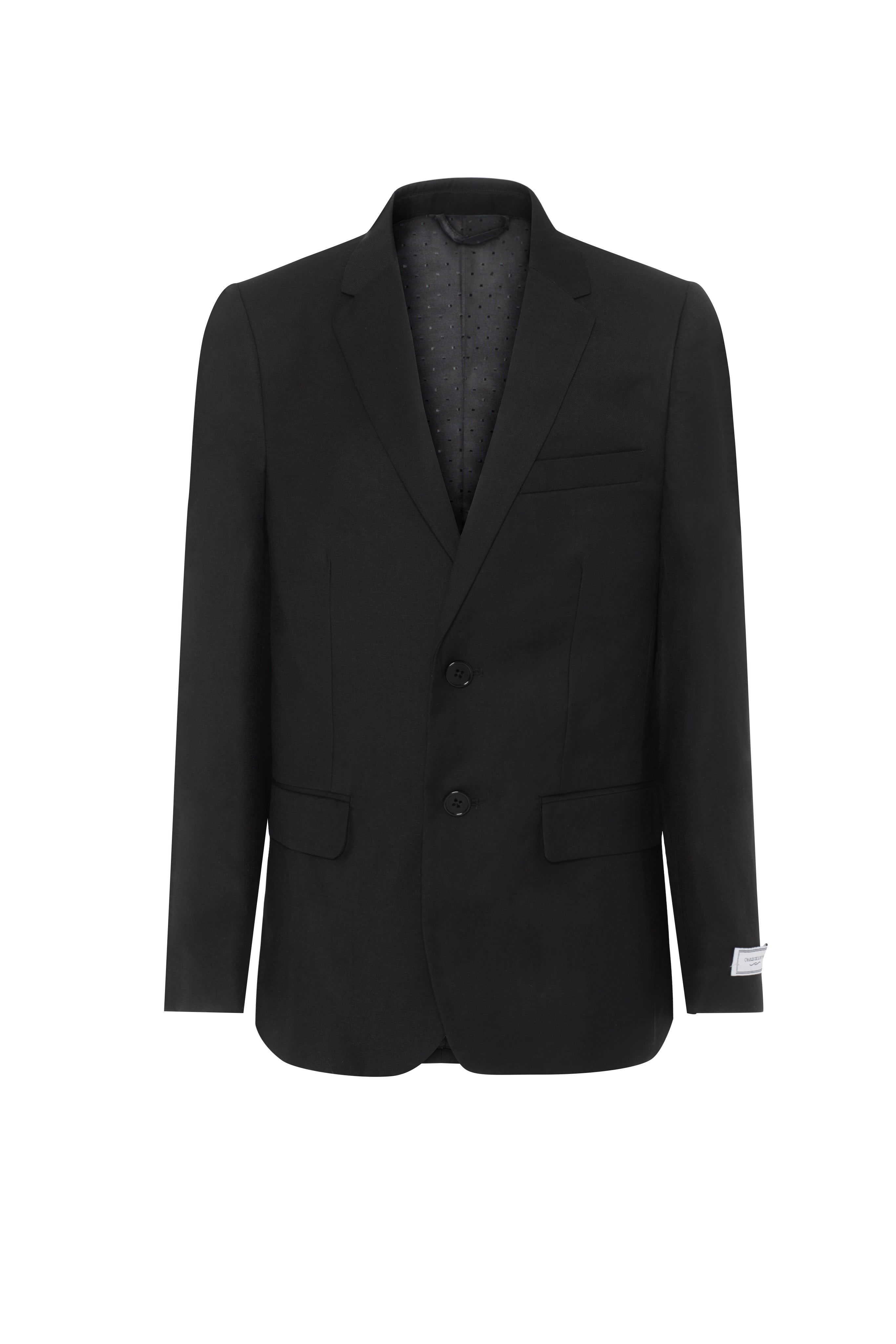 Husky Jacket in Black by Charles de Louvre