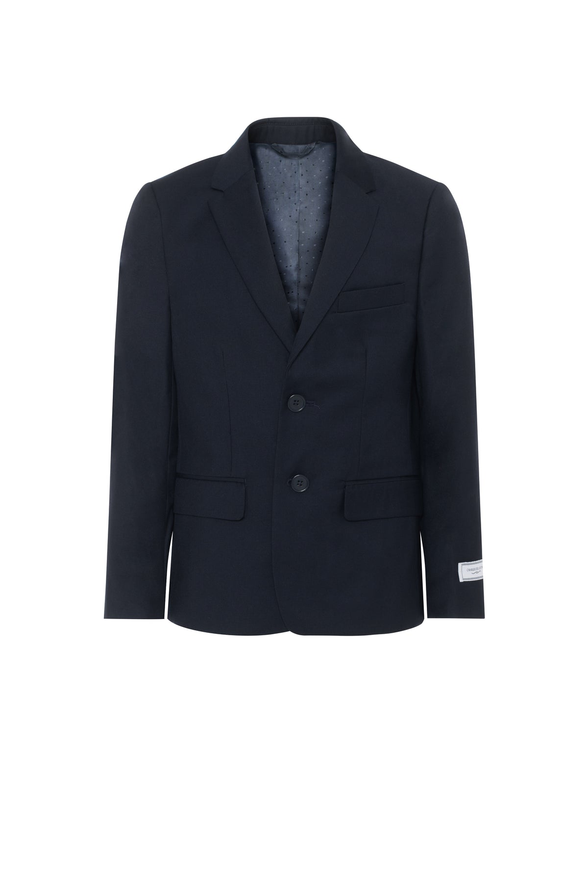 Husky Jacket in Navy by Charles de Louvre