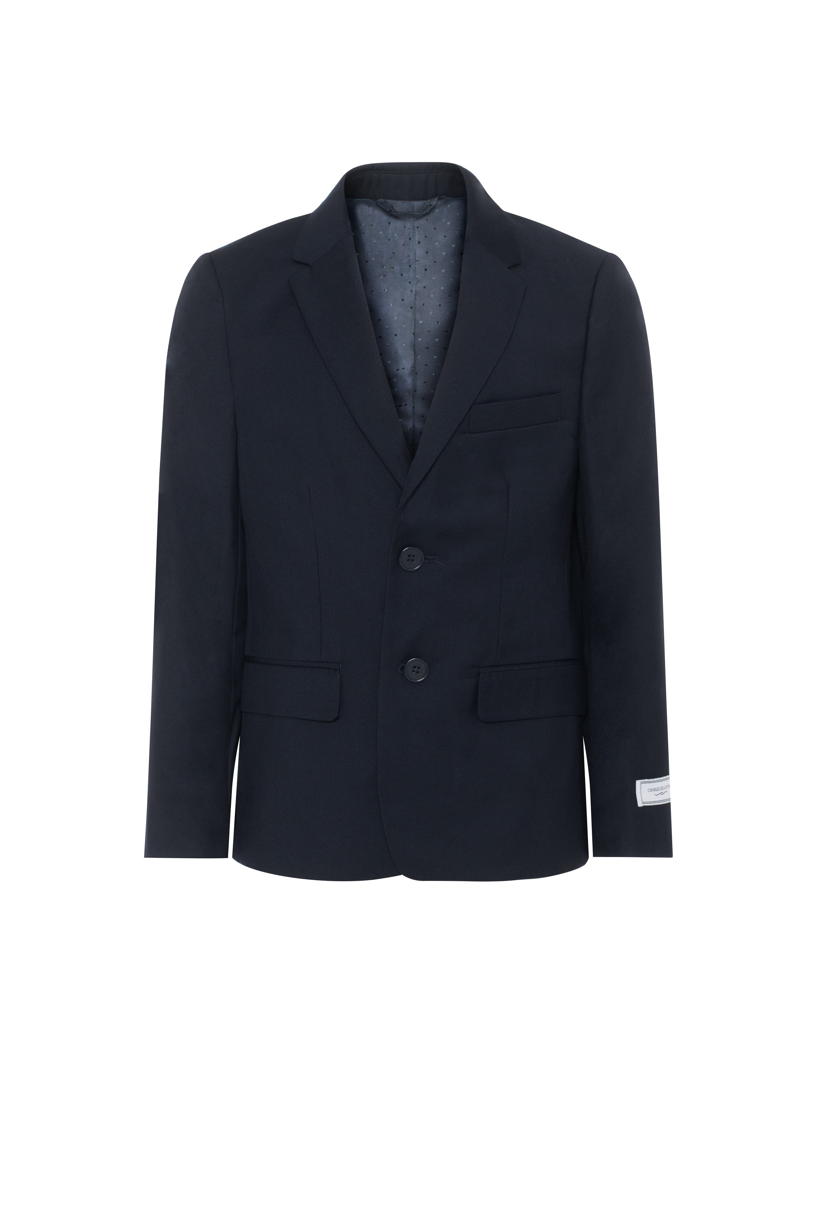 Husky Jacket in Navy by Charles de Louvre