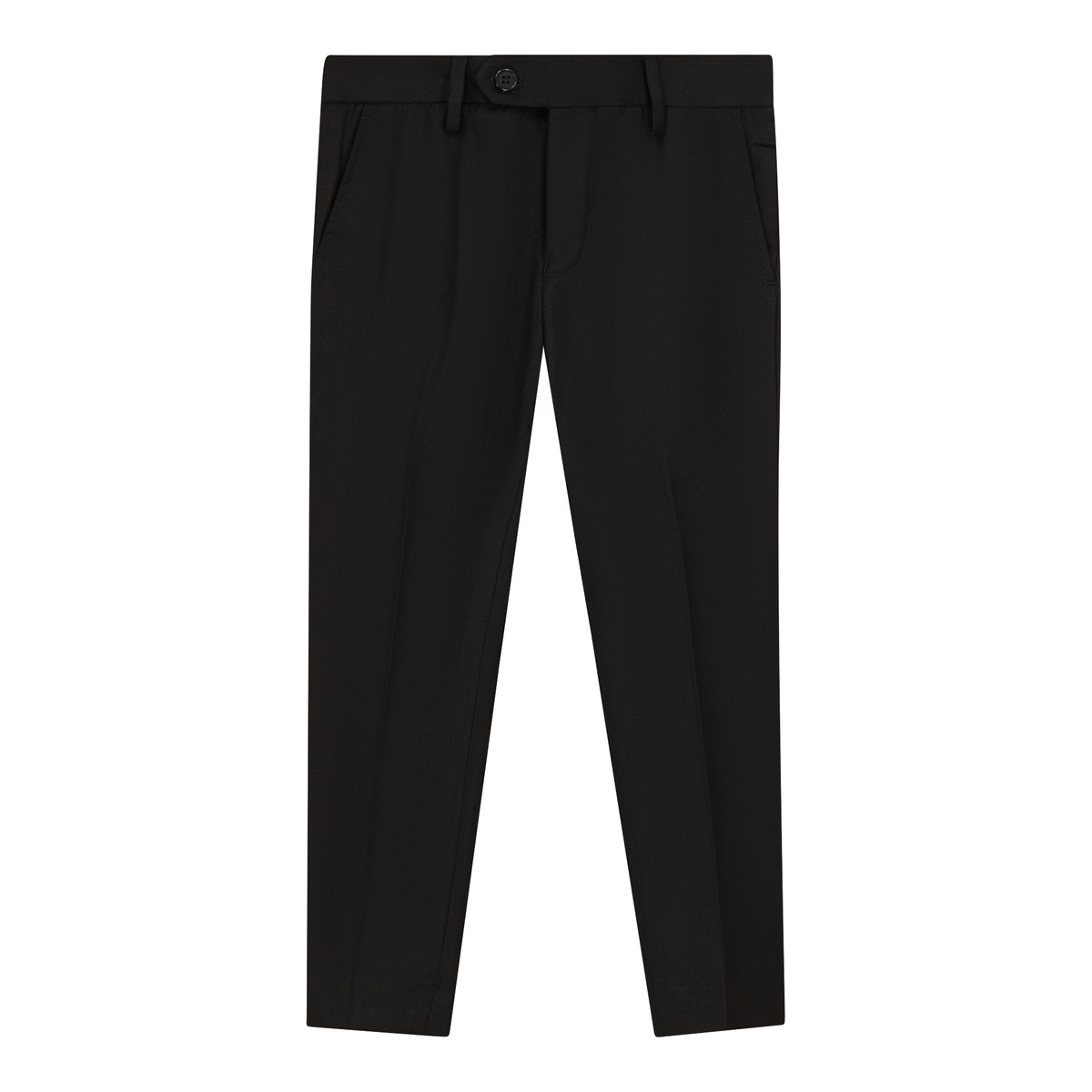 Regular Fit Pants in Black by Charles de Louvre