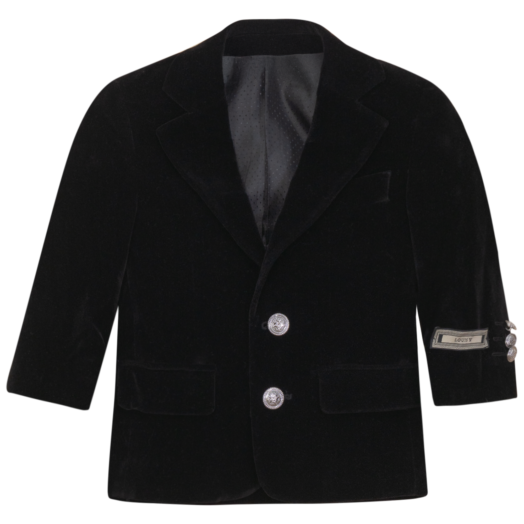 Woven Velvet Jacket in by Louis V