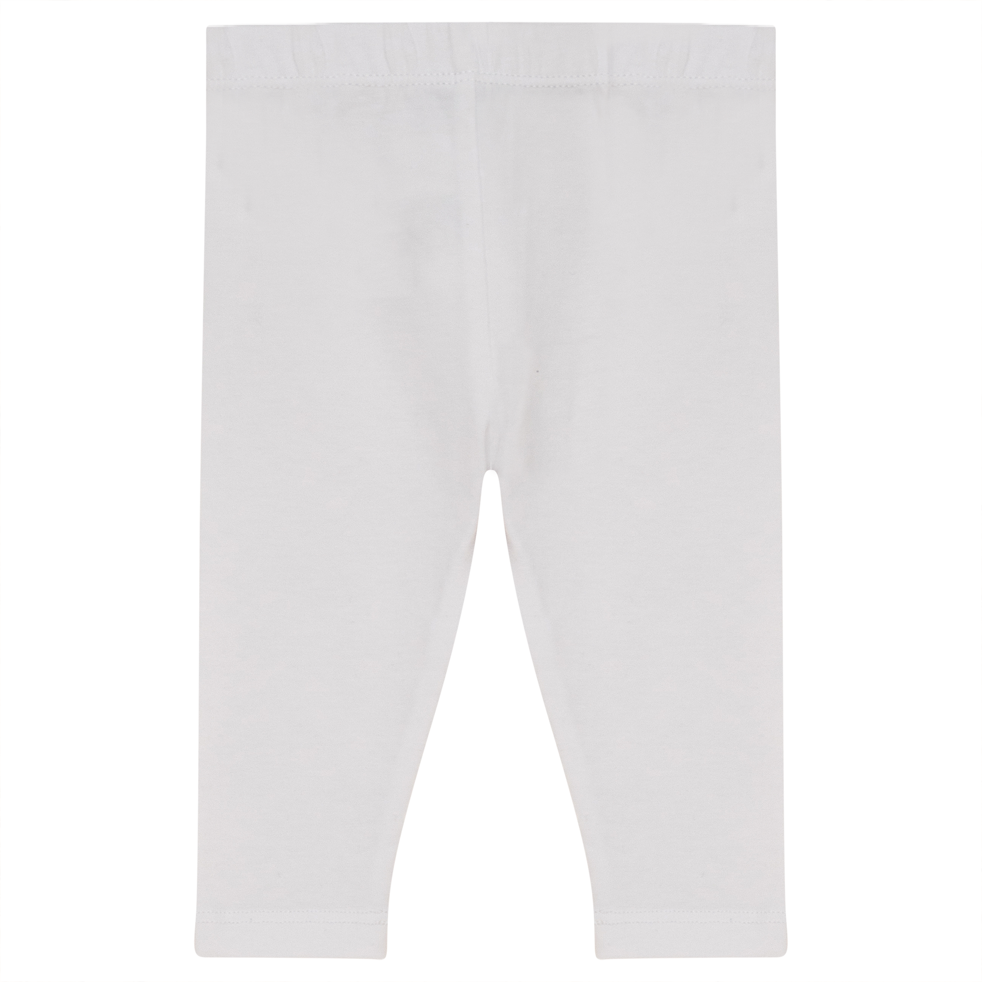 Leggings in White by Peek a boo