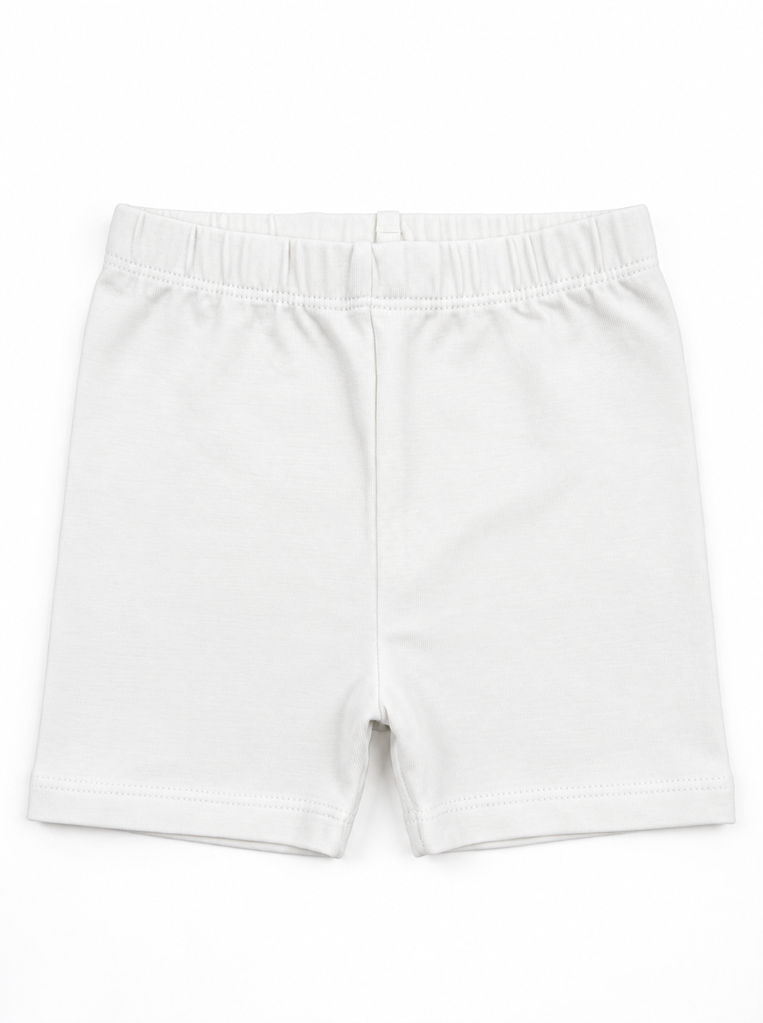 Shorts in White by Peek a boo