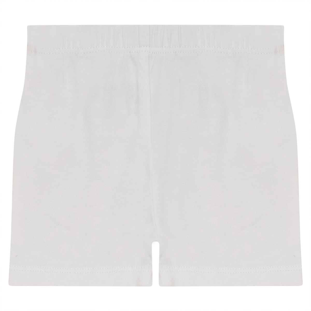 Shorts in White by Peek a boo