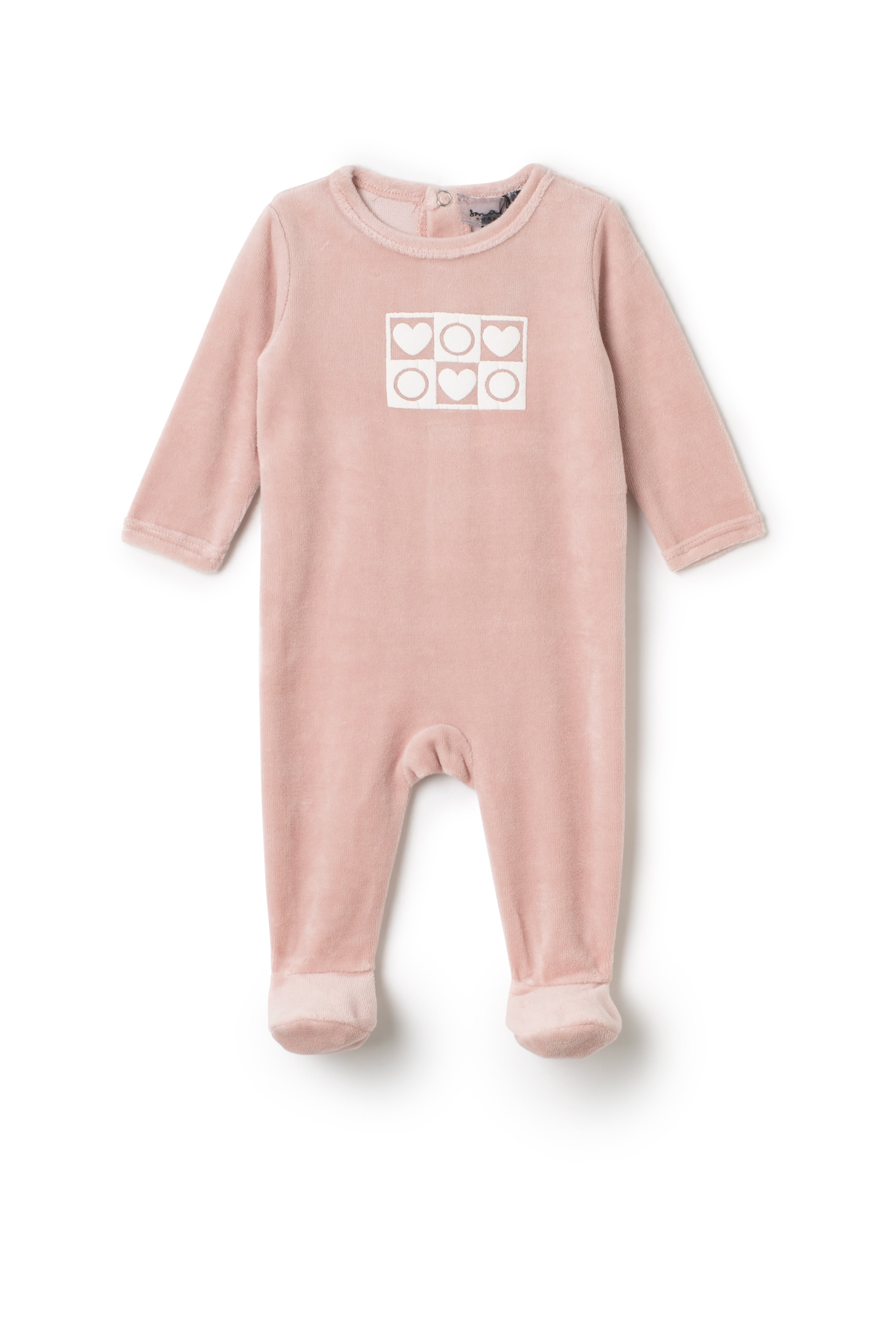 Astro Grid Print Onesie in by Small Moments