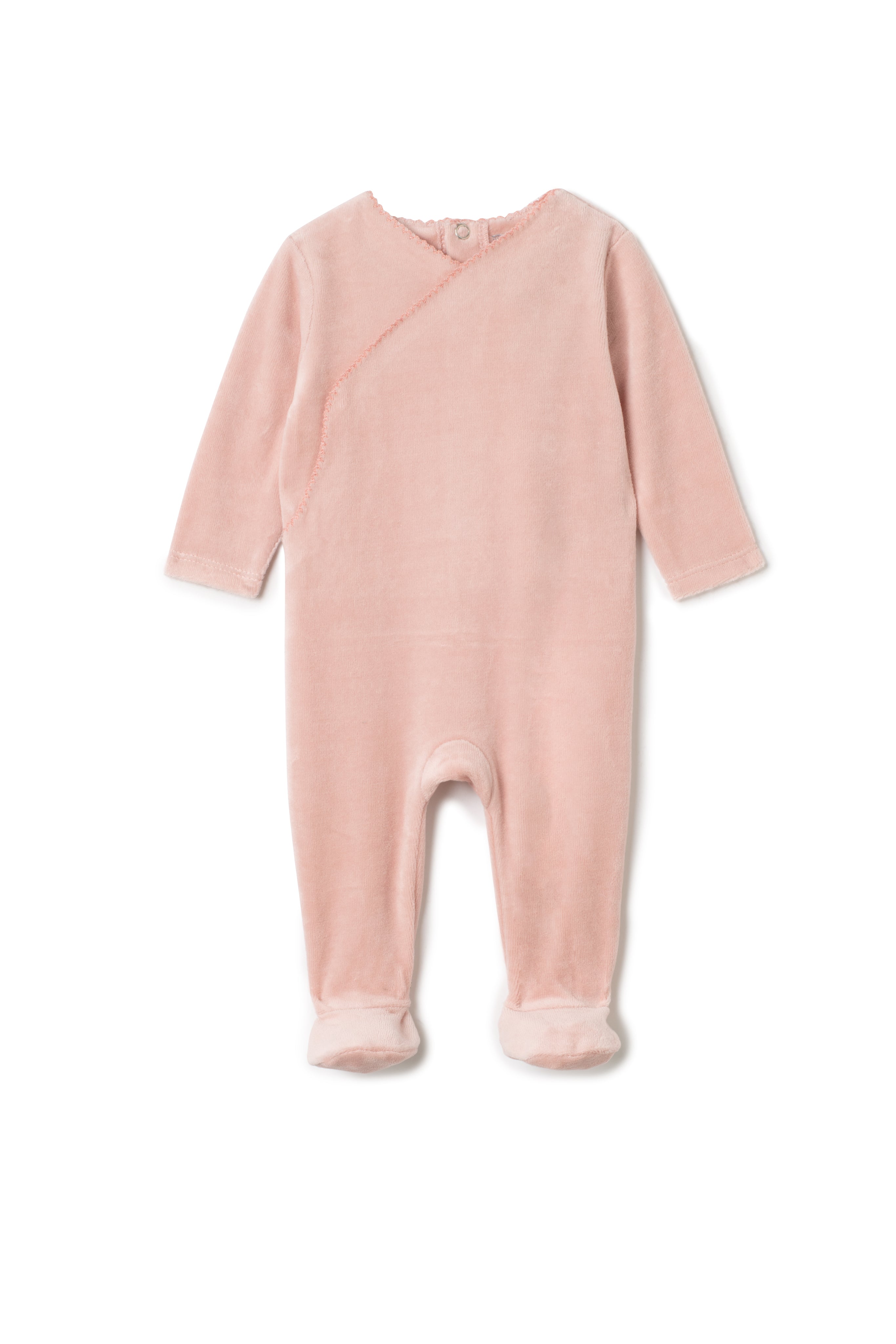 Wrap Stretchie in Mauve by Small Moments