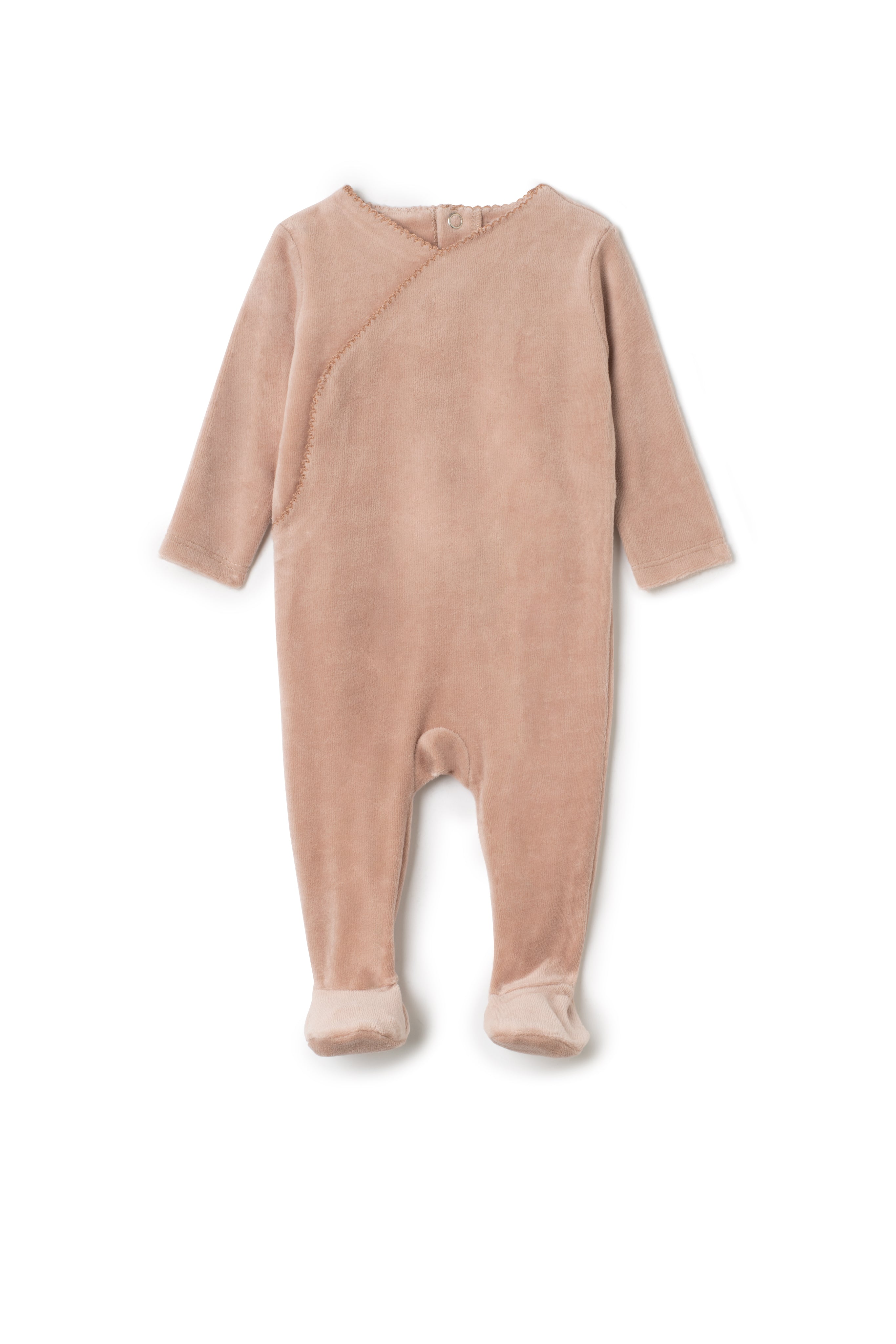 Wrap Stretchie in Pink by Small Moments