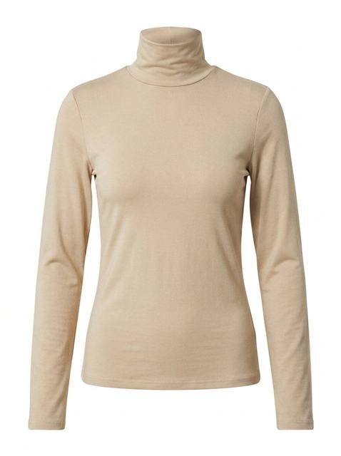 T-shirt à col montant