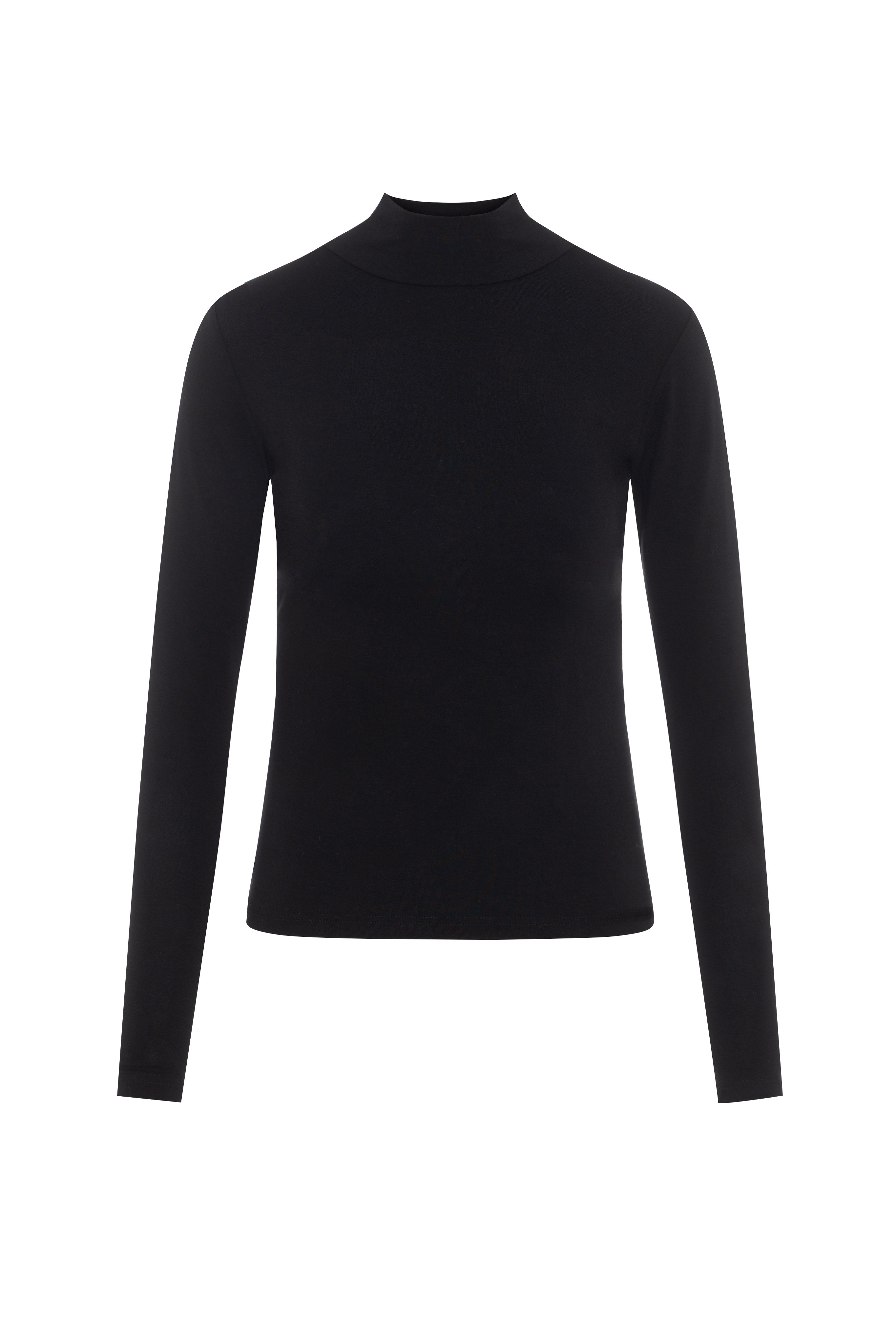 Mock Neck Tee