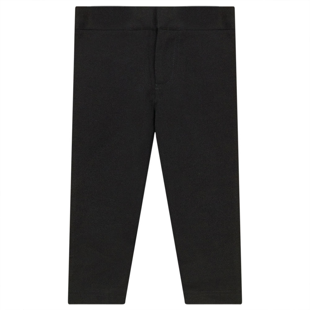 Skinny Ponte Pant in Black by Mocha Noir