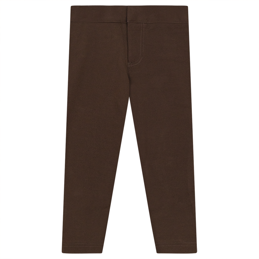 Skinny Ponte Pant in Chocolate by Mocha Noir