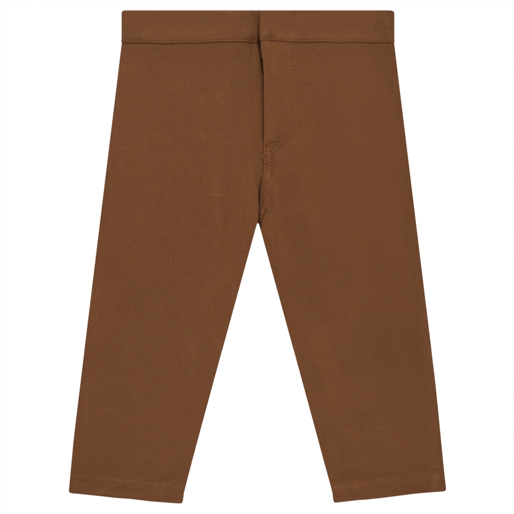 Skinny Ponte Pant in Coffee by Mocha Noir