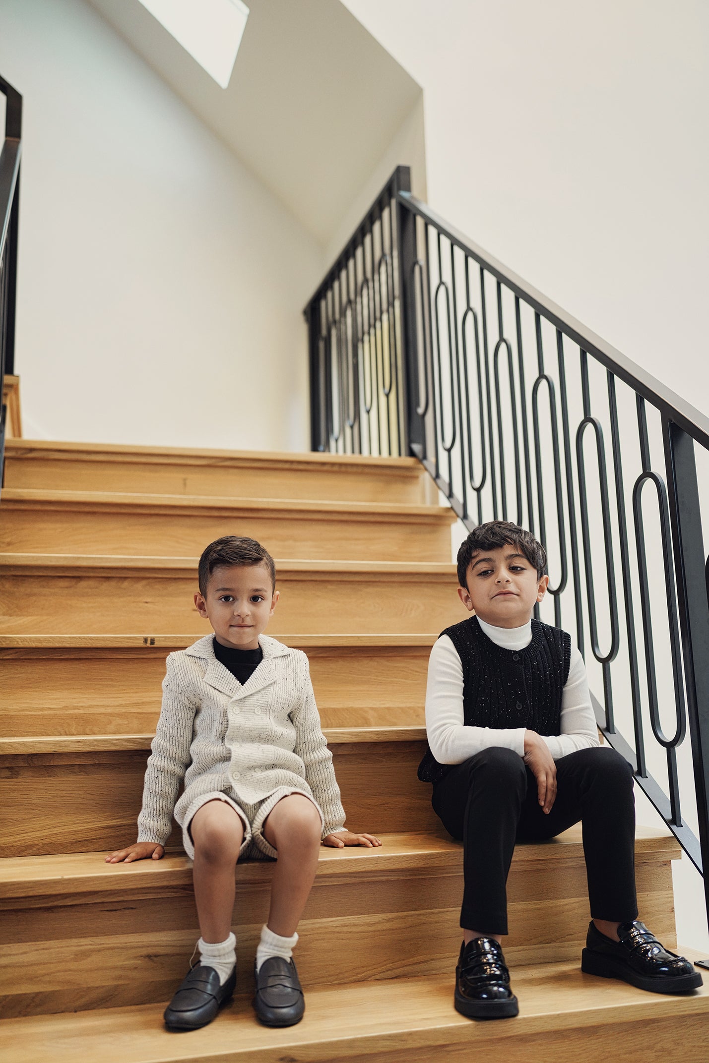 Skinny Ponte Pant in by Mocha Noir