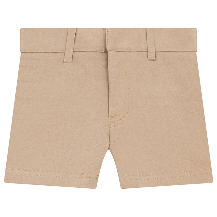 Stretch Short Skinny Pants Sand Boys Pants by {{ product_vemdor}}