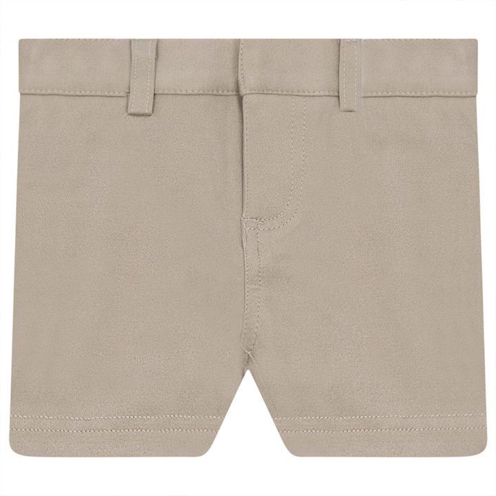 Stretch Short Skinny Pants Silver Grey Boys Pants by {{ product_vemdor}}