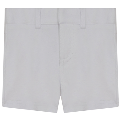 Ponte Short Pant Mocha Noir Boys Pants White / 18 Months - TheHushShop.com