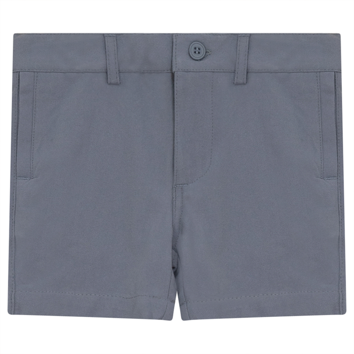 Cotton Short Pant Blue Grey Boys Shorts by {{ product_vemdor}}