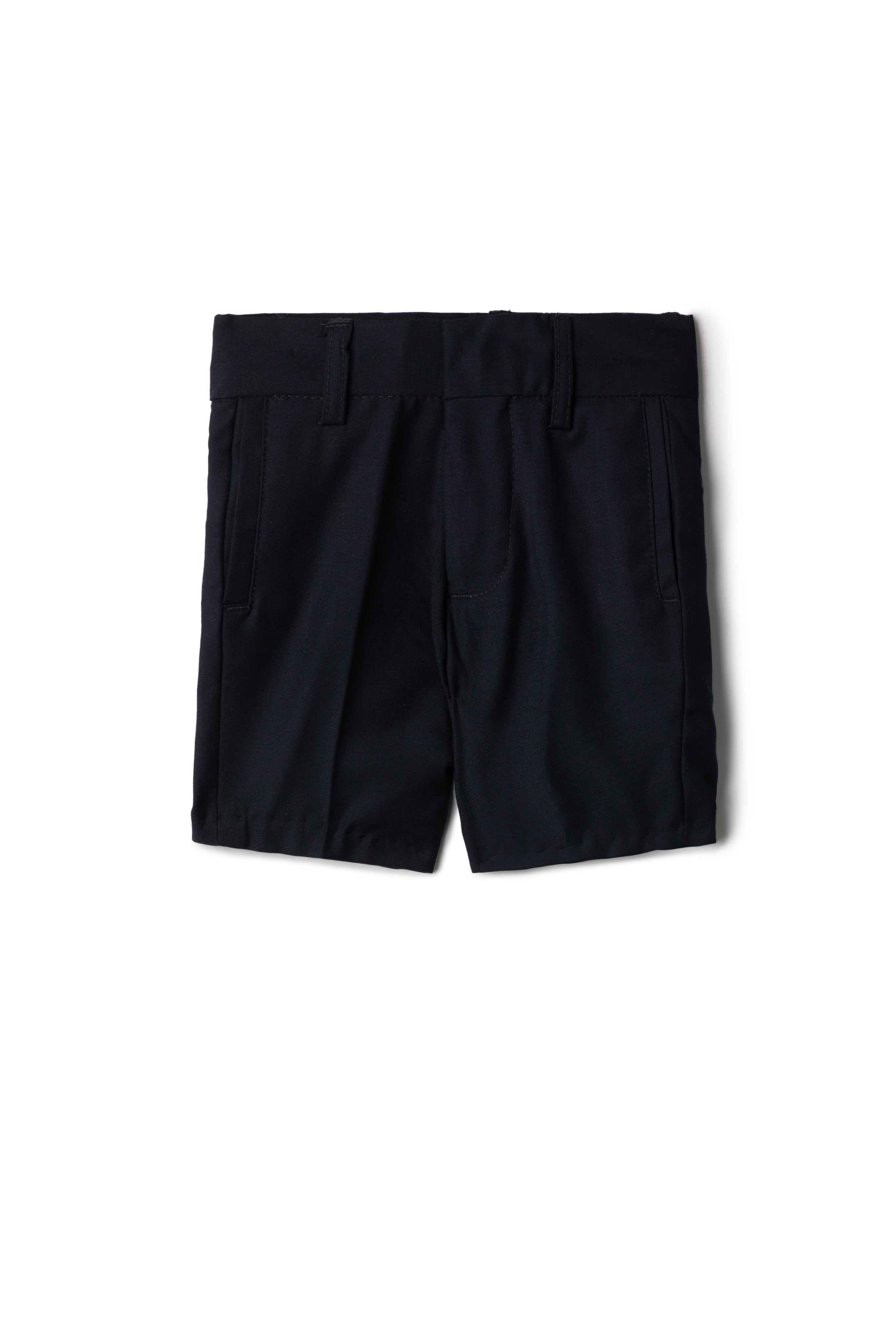 Dress Shorts in Navy by Mocha Noir