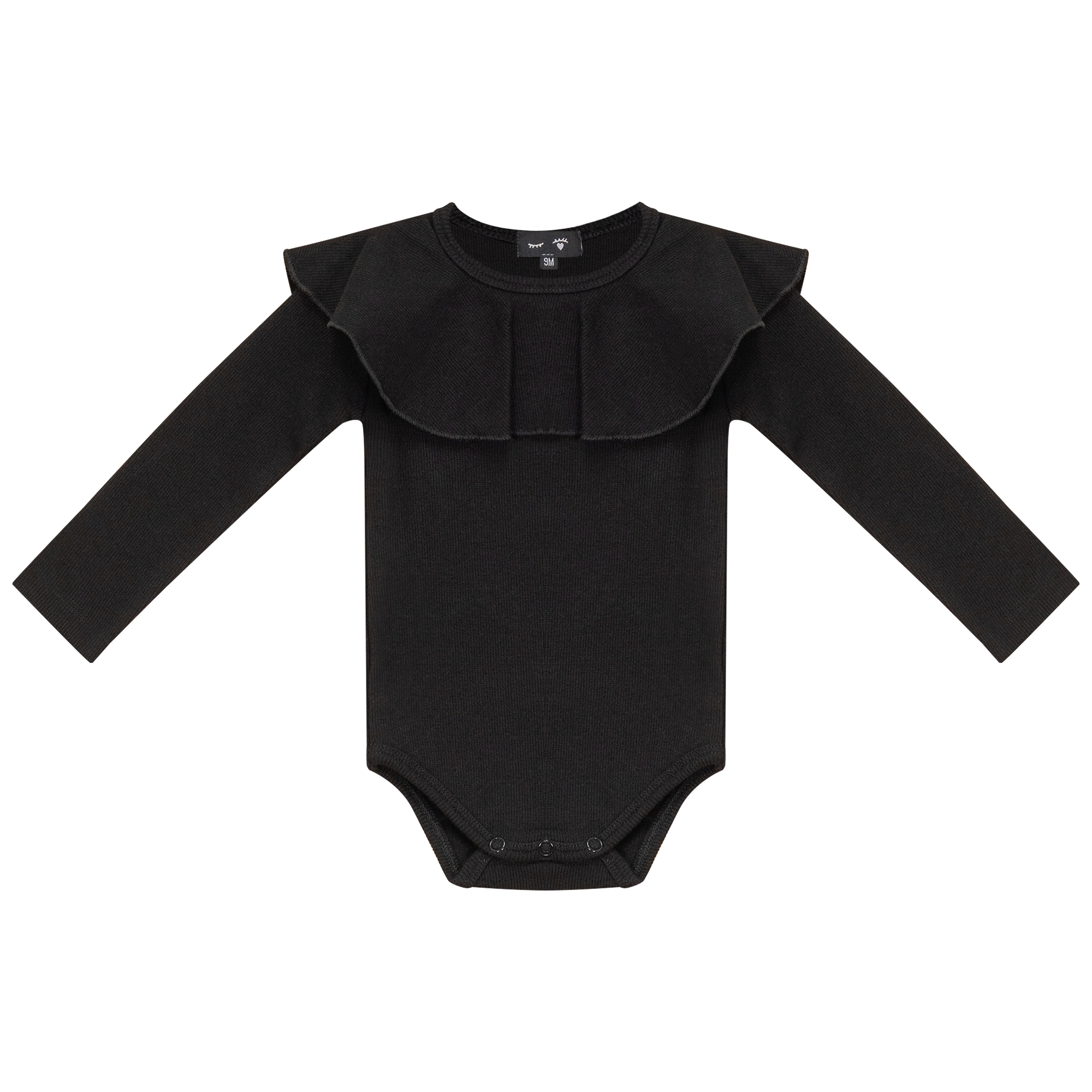 トップス Babylclub Charmy collar top (black) Off-Shoulder Slim Fit Knit Top CN317 - Korean Women's