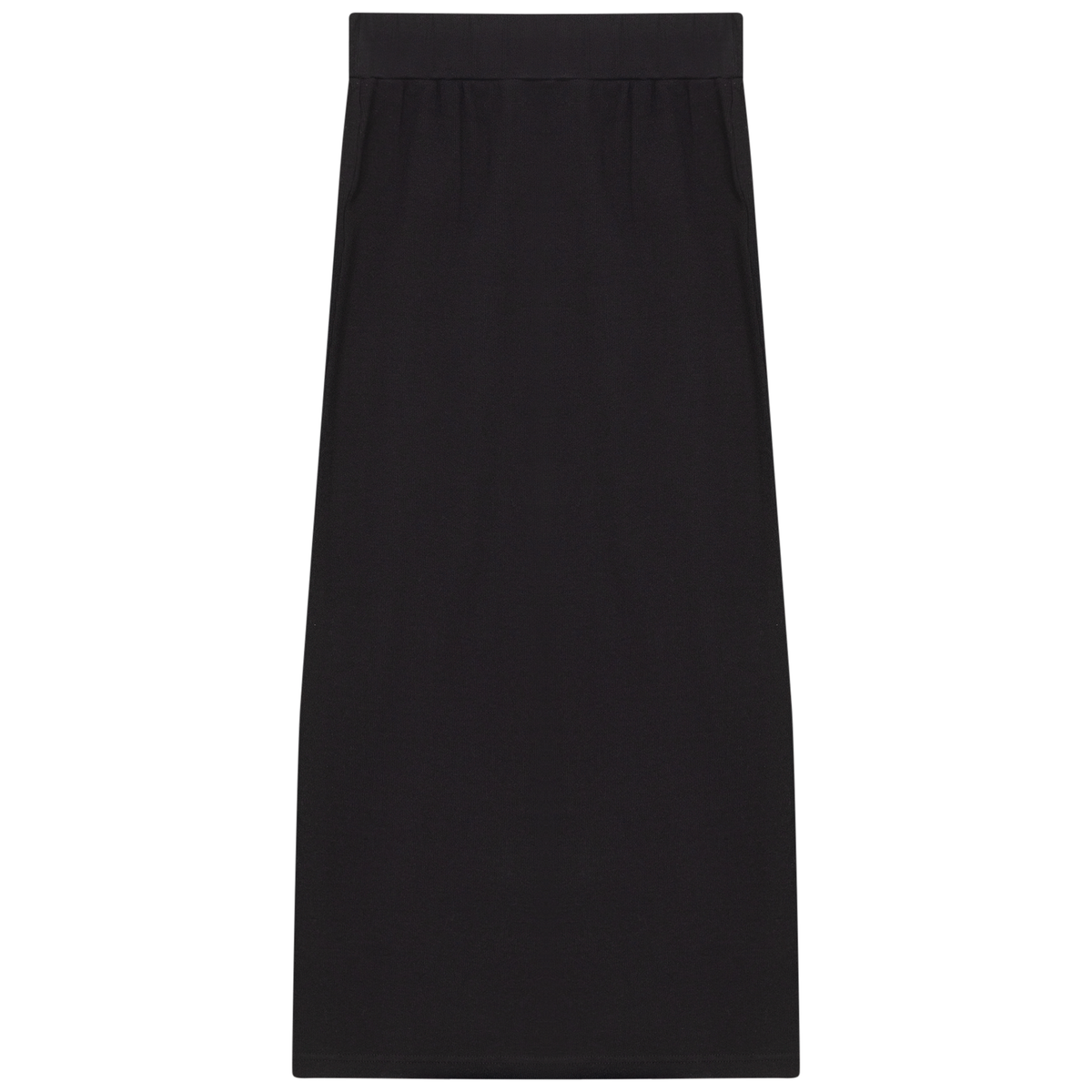 Rib Long Skirt