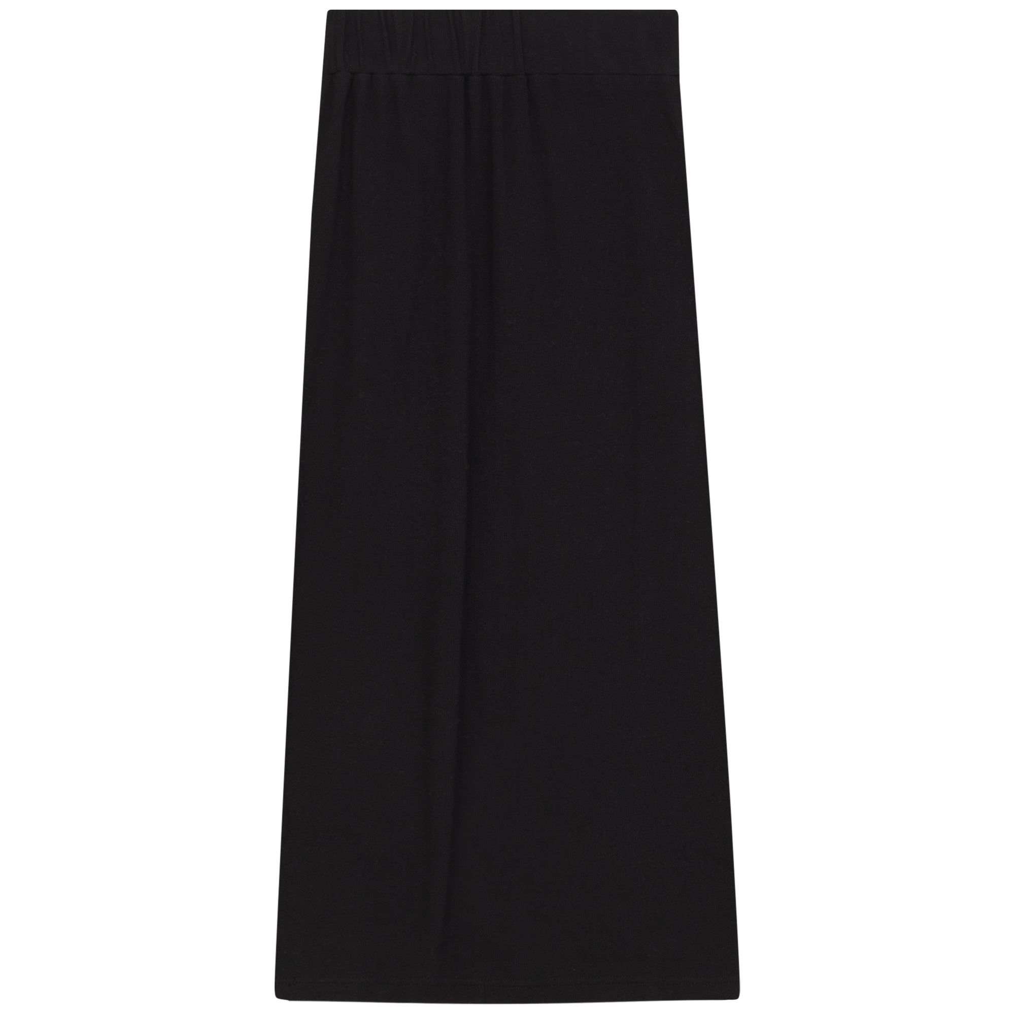 Rib Long Skirt in by Peek a boo