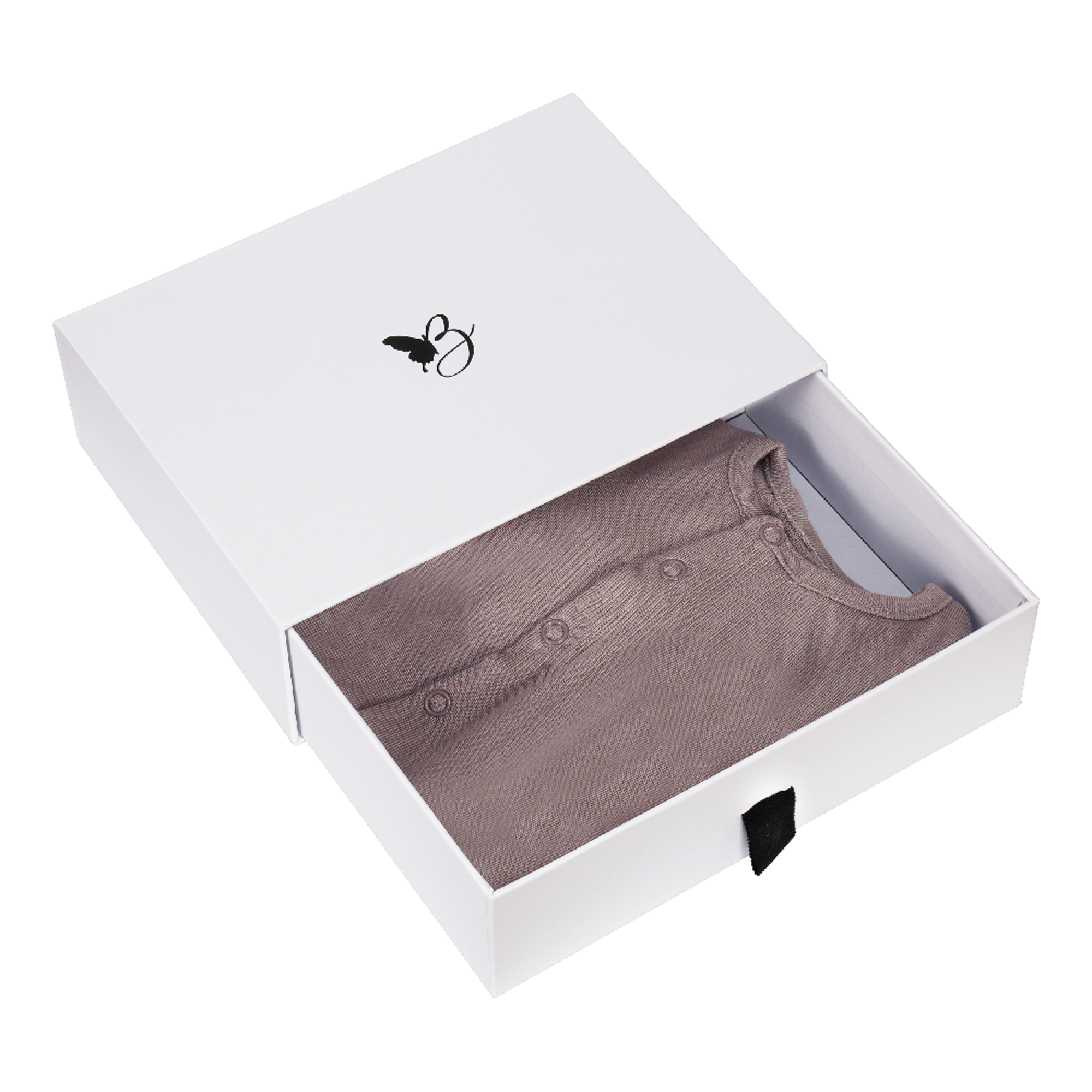 Snap Down Onesie in Assorted Blue by Bebe Bella