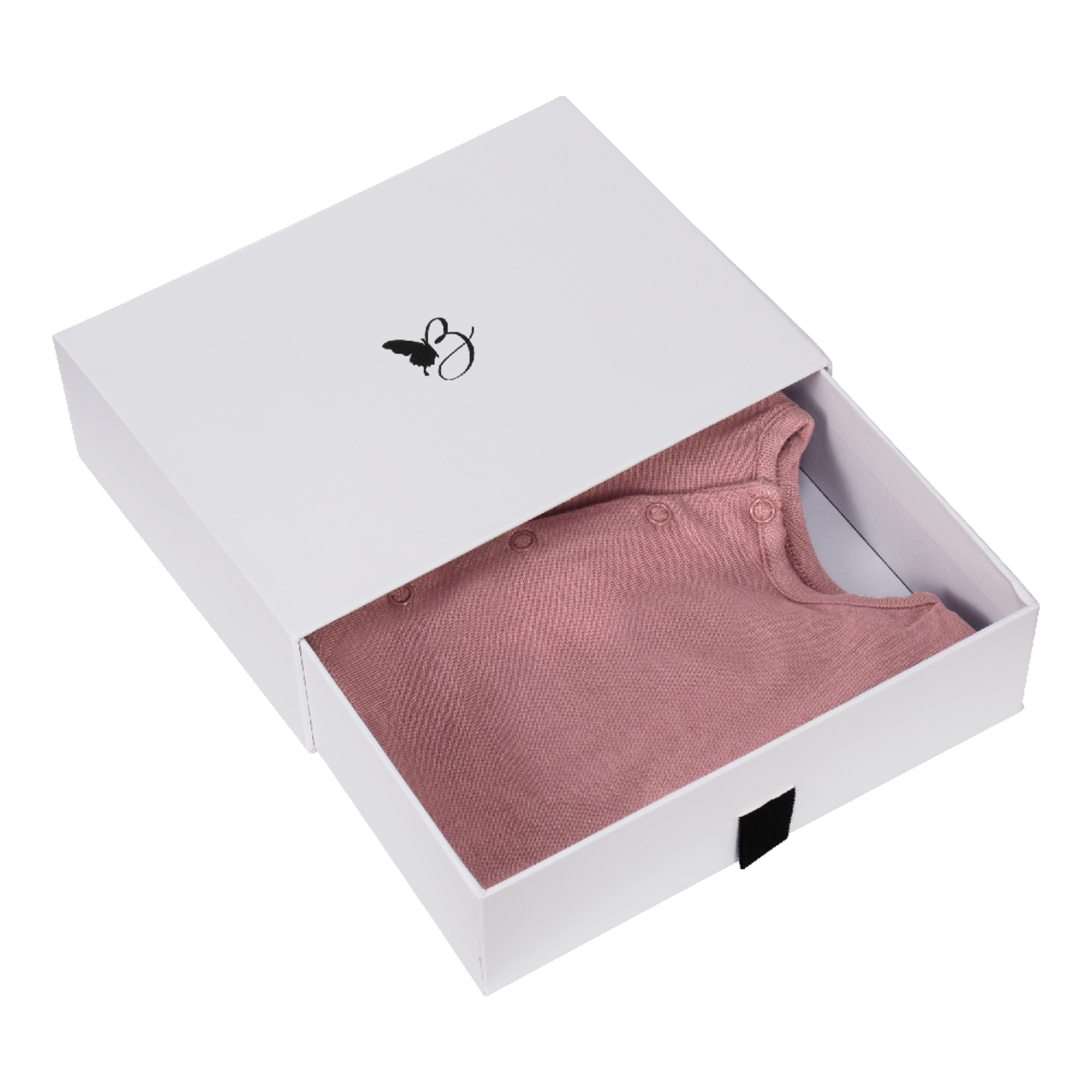 Snap Down Onesie in Assorted Blue by Bebe Bella