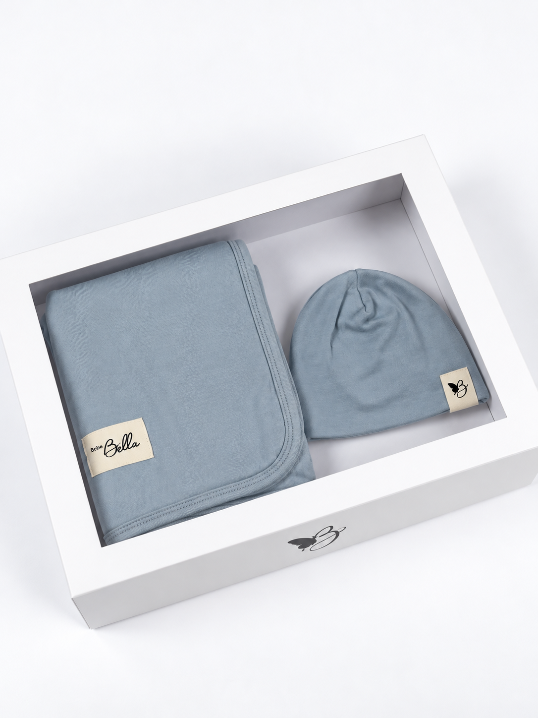 Bebe Bella Blanket & Hat Set