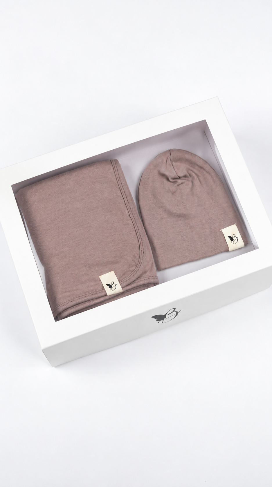 Bebe Bella Blanket & Hat Set