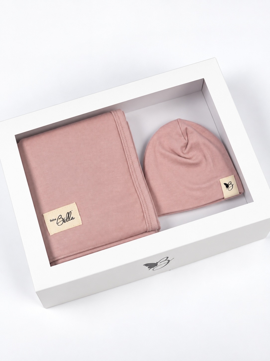 Bebe Bella Blanket & Hat Set