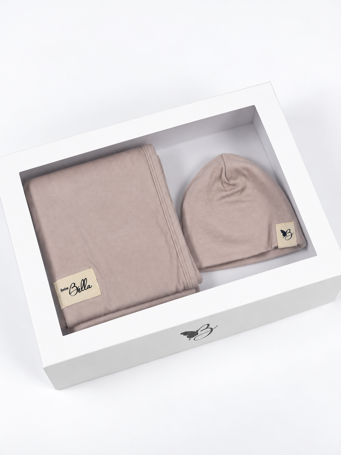 Bebe Bella Blanket & Hat Set