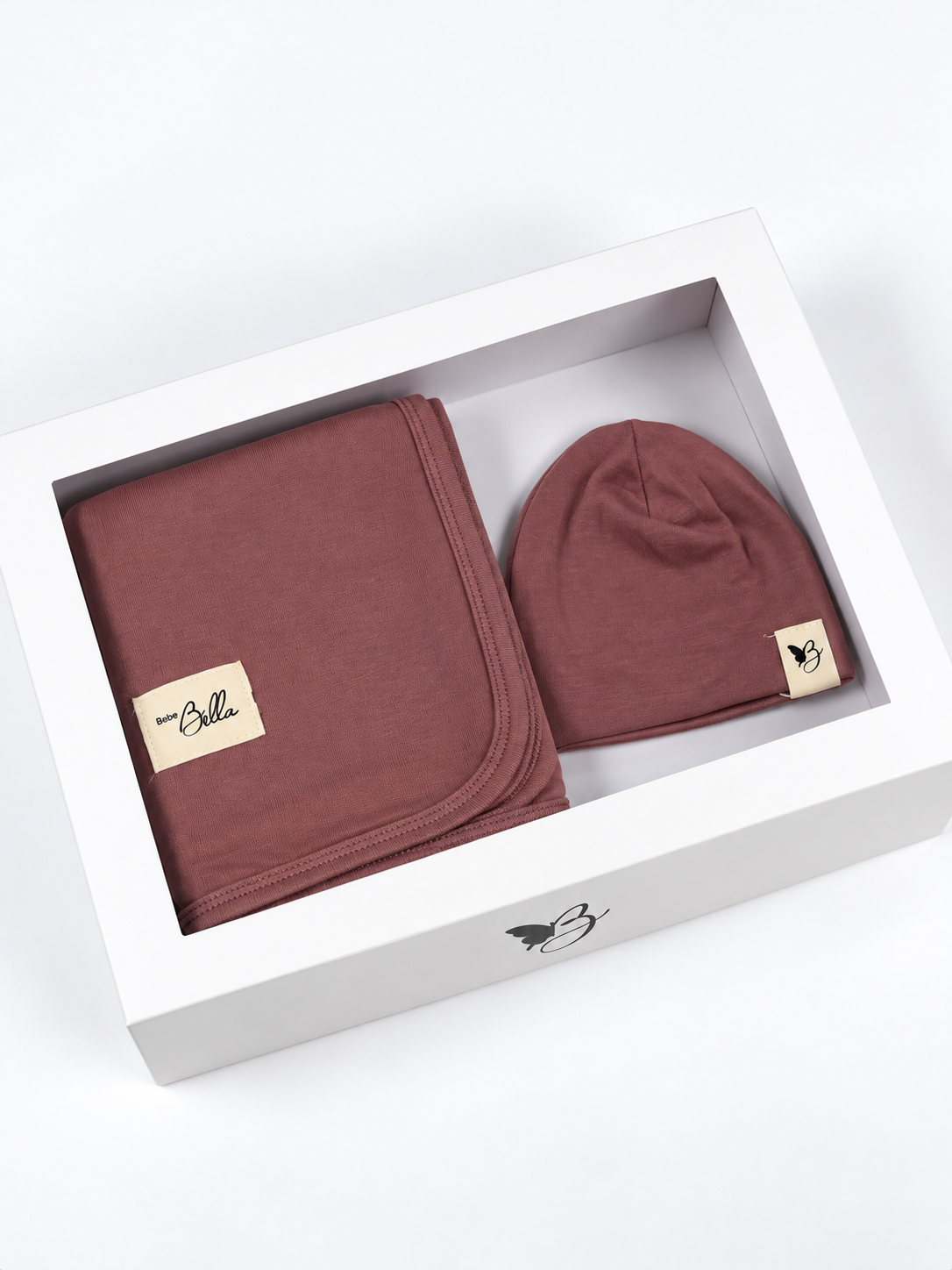 Bebe Bella Blanket & Hat Set