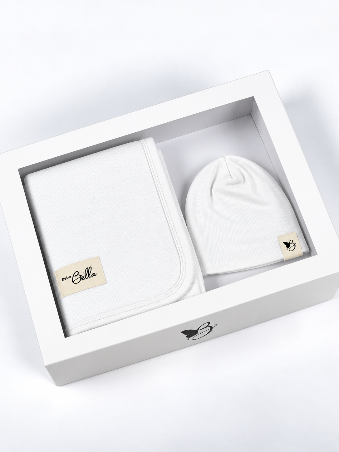 Bebe Bella Blanket & Hat Set