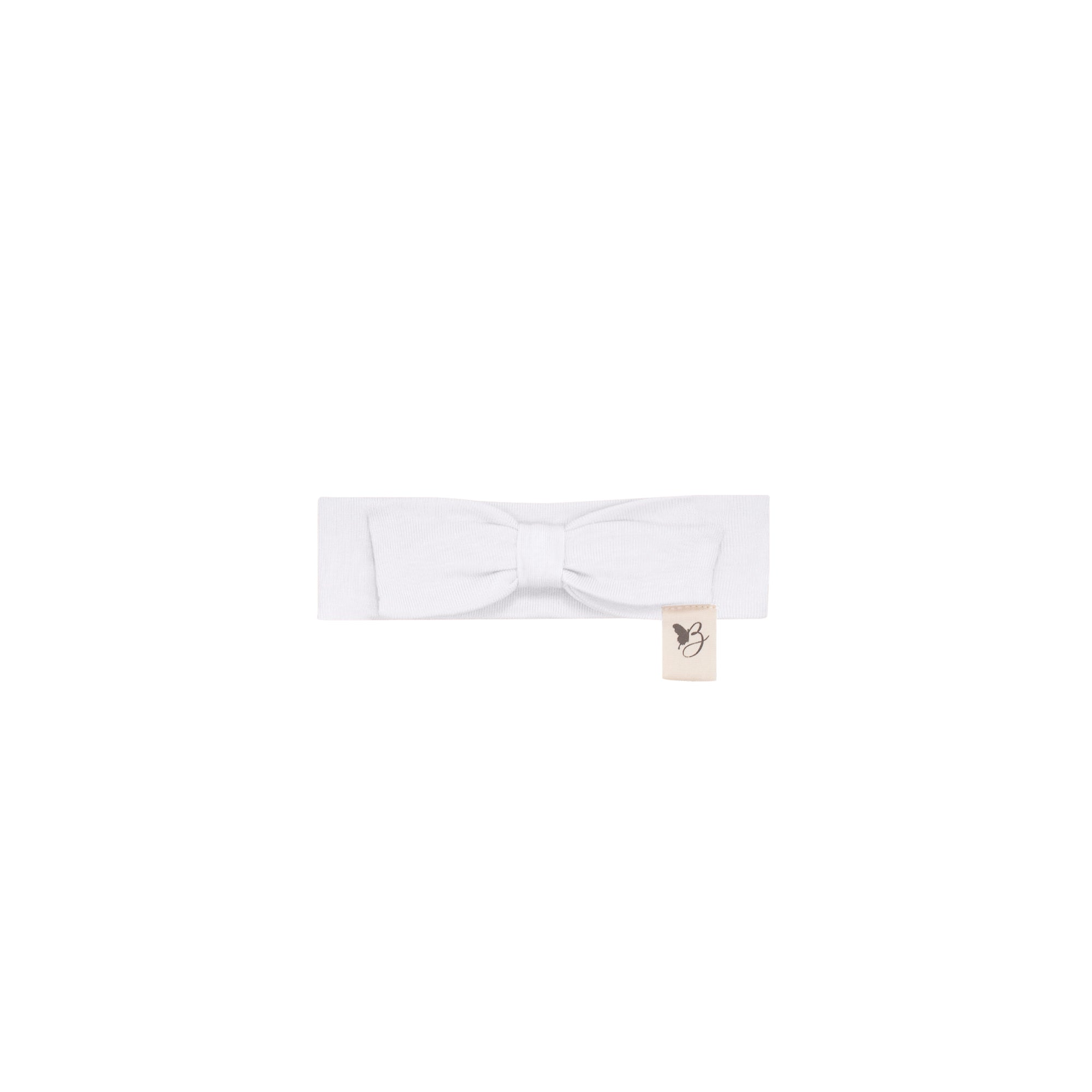 HeadBand in White by Bebe Bella