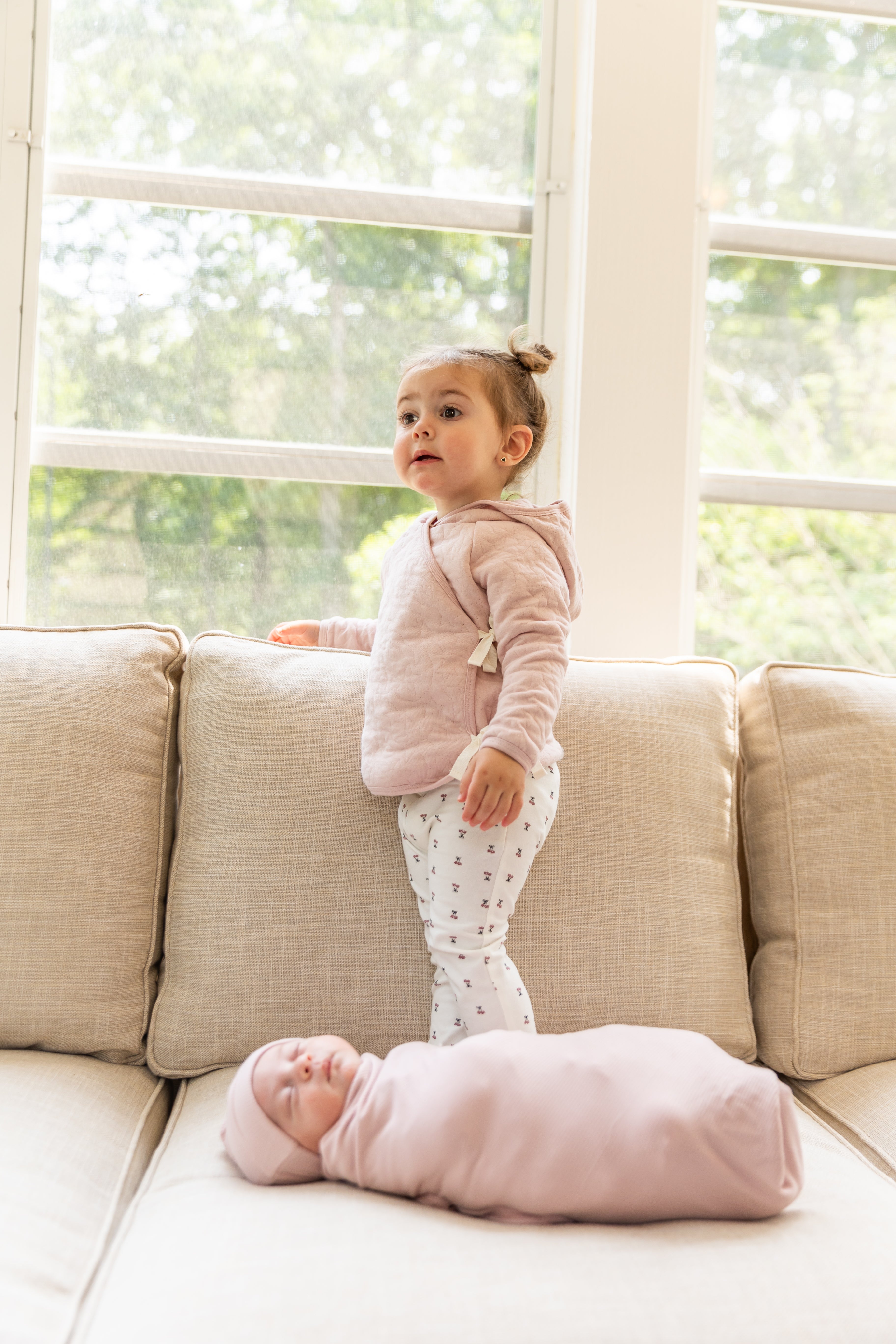 Bebe Bella Ribbed Blanket & Hat Set in Blue 1 Month by Bebe Bella