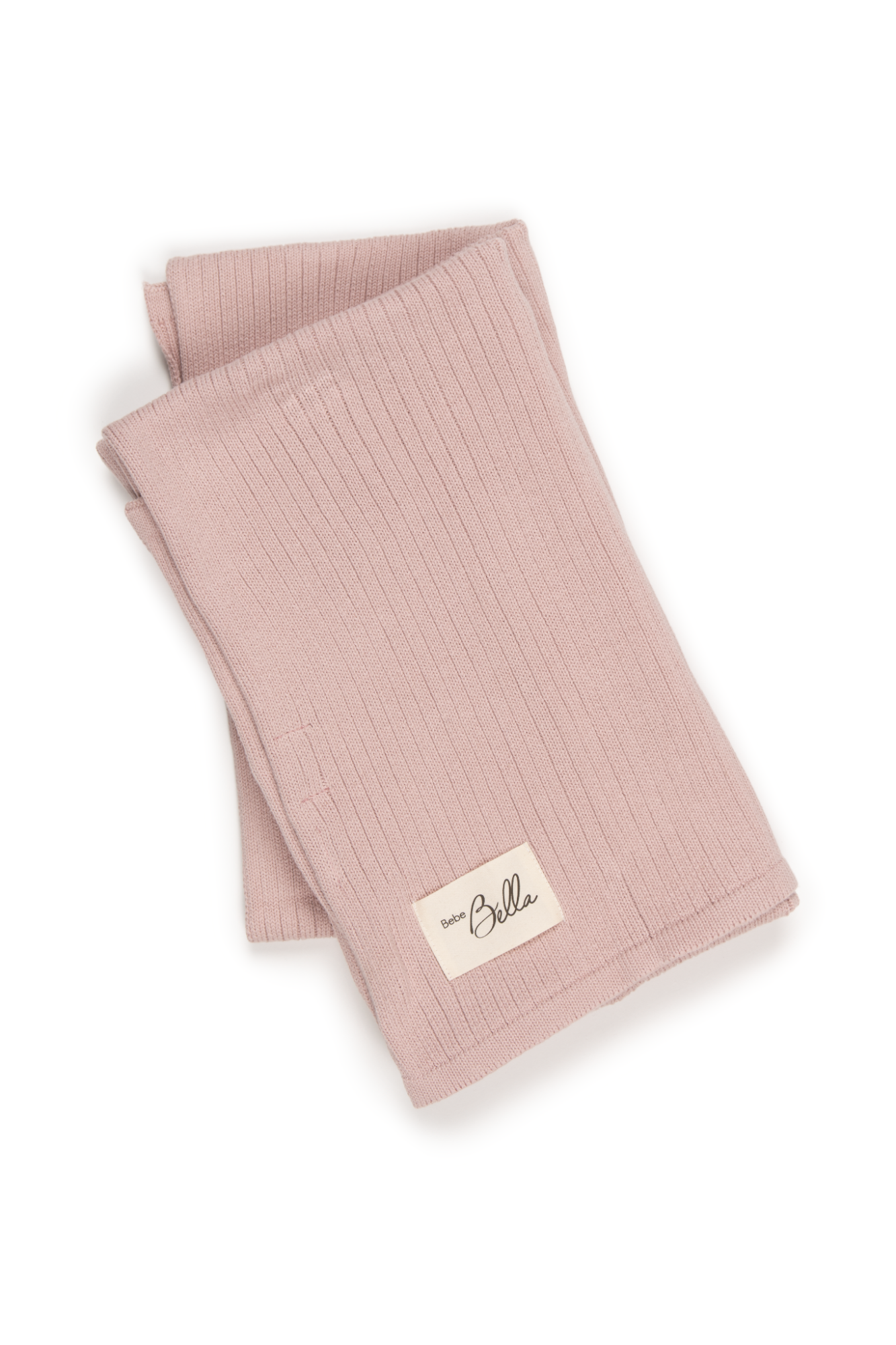 Bella Knit Blanket in Petal One Size by Bebe Bella
