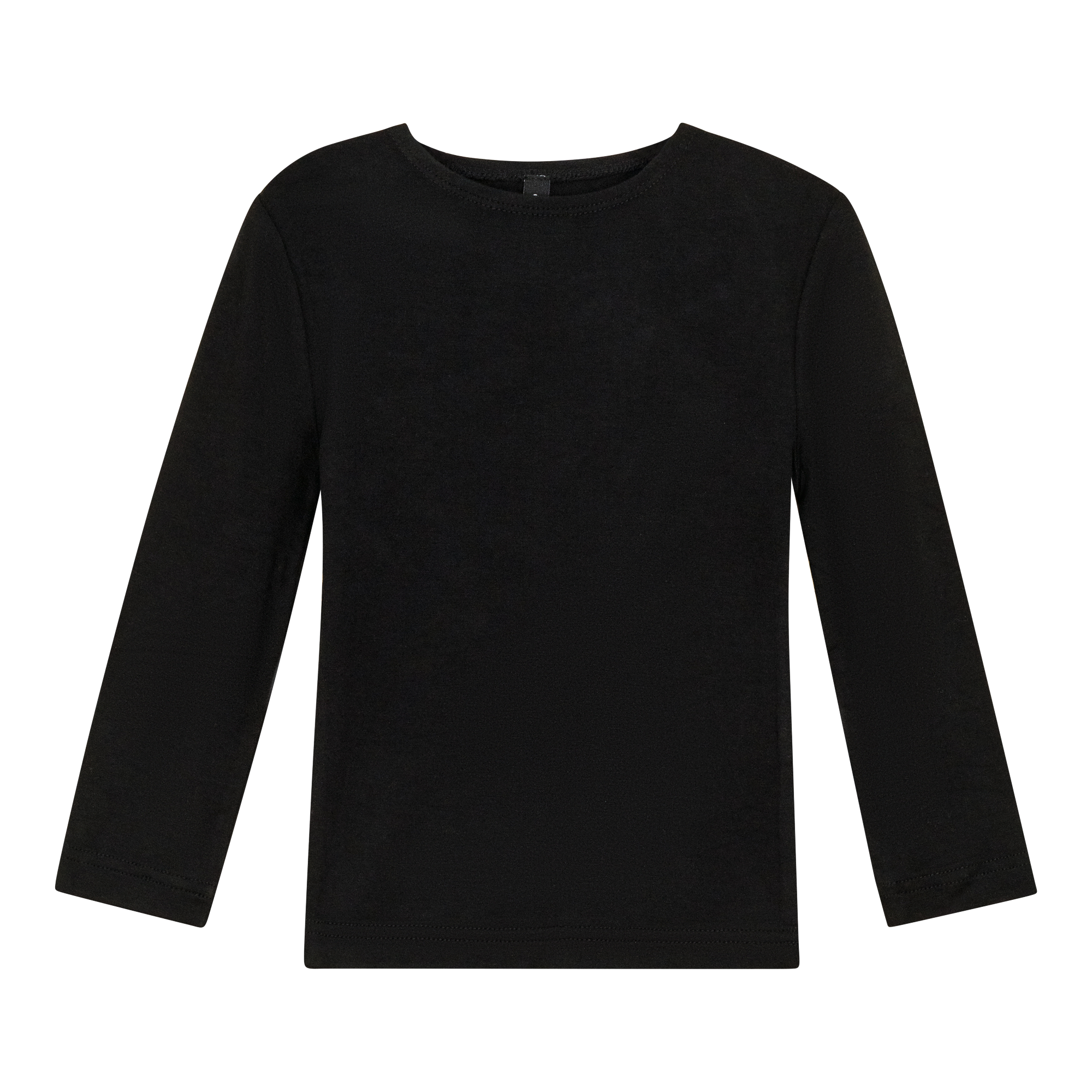 Long Sleeve Shell Top in Black by Kiki-O