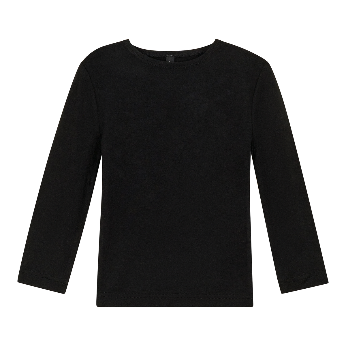 Long Sleeve Shell Top in Black by Kiki-O