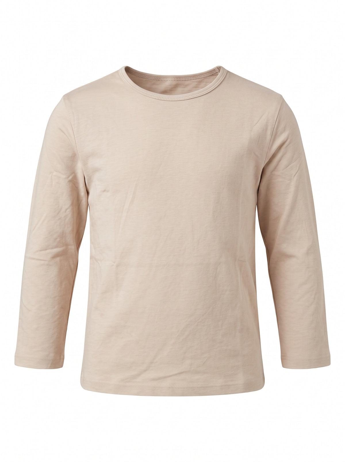 Long Sleeve Shell Top in Oat by Kiki-O
