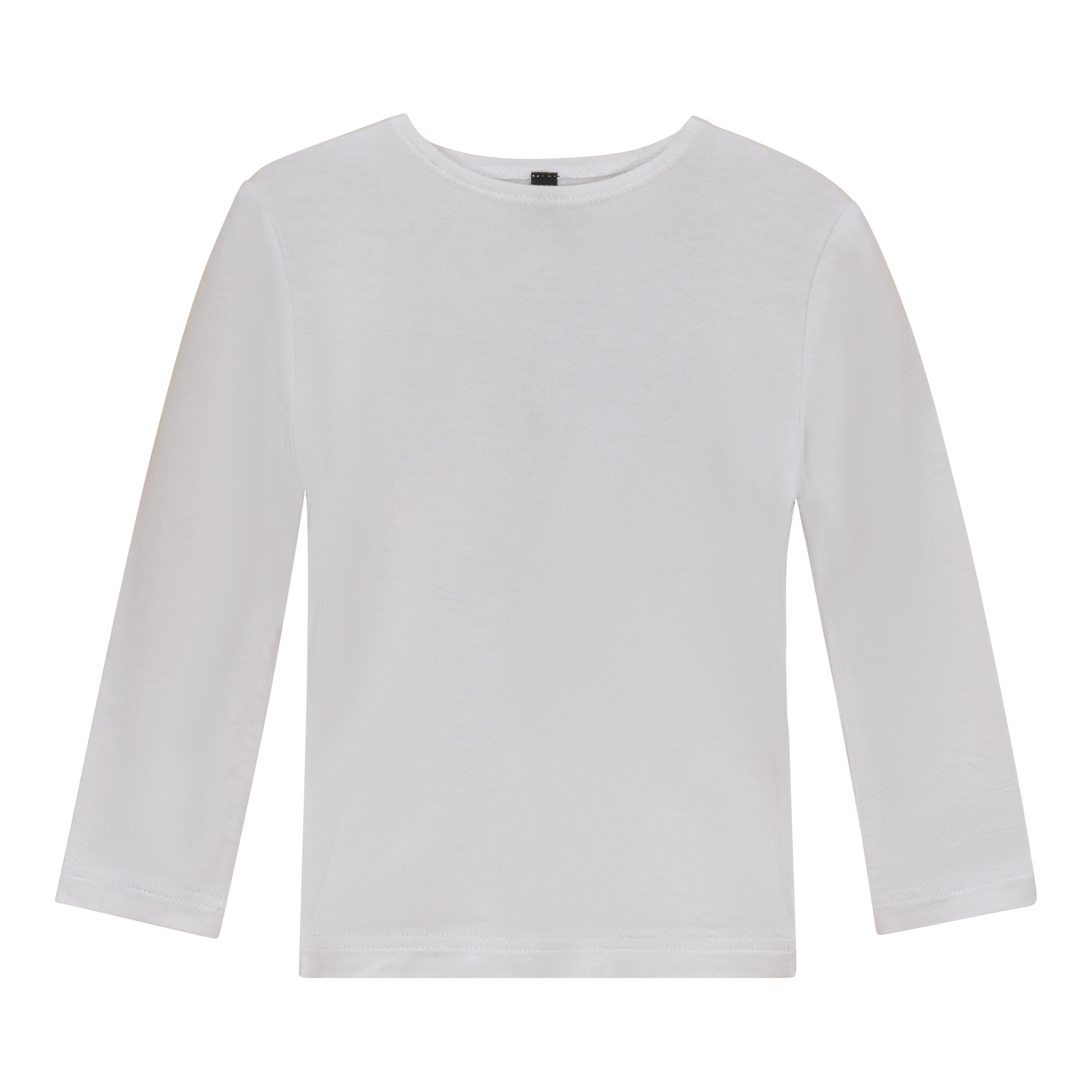 Long Sleeve Shell Top in White by Kiki-O