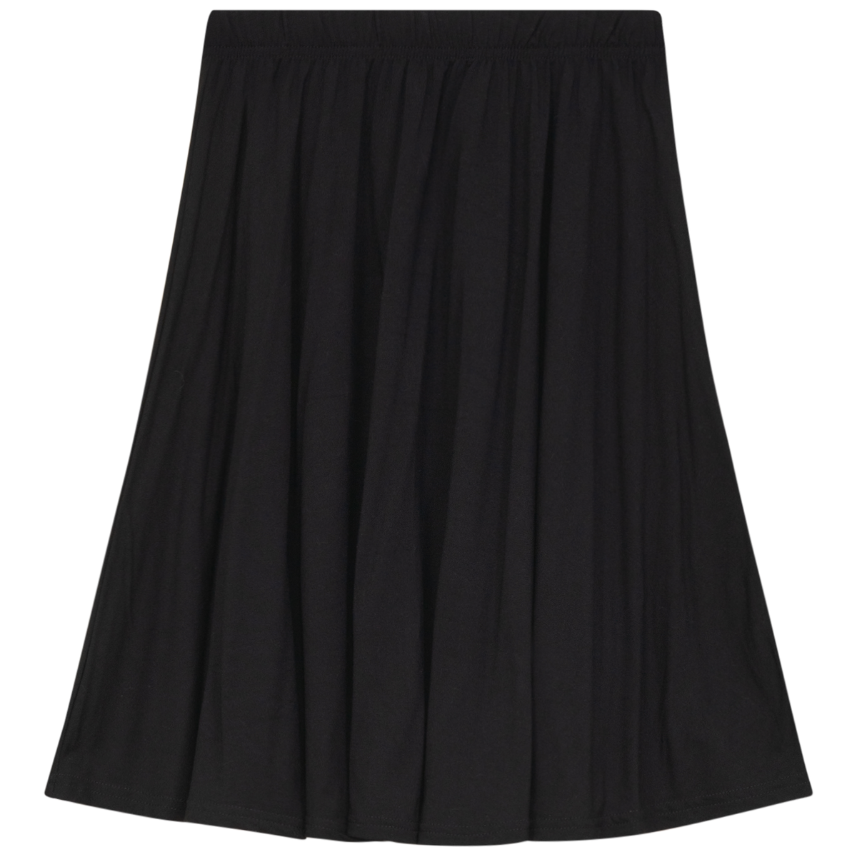 Modal Circular Skirt in Black by Kiki-O