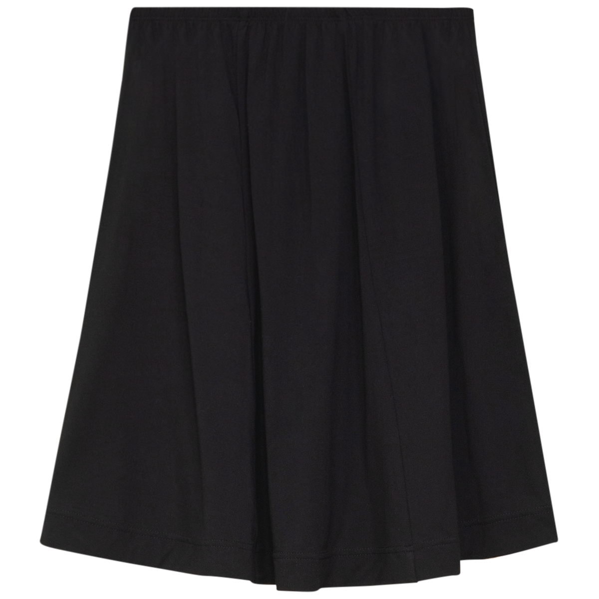 Modal Panel Skirt in Black by Kiki-O