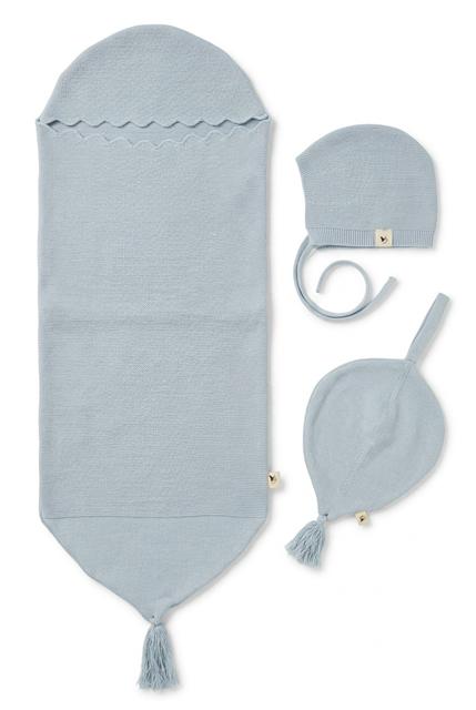 Knitted 3Pc Set in by Bebe Bella