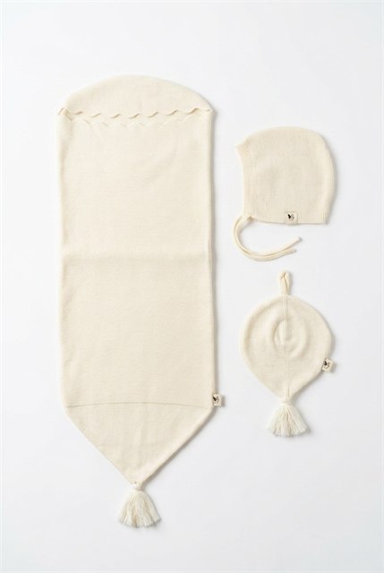 Knitted 3Pc Set in by Bebe Bella