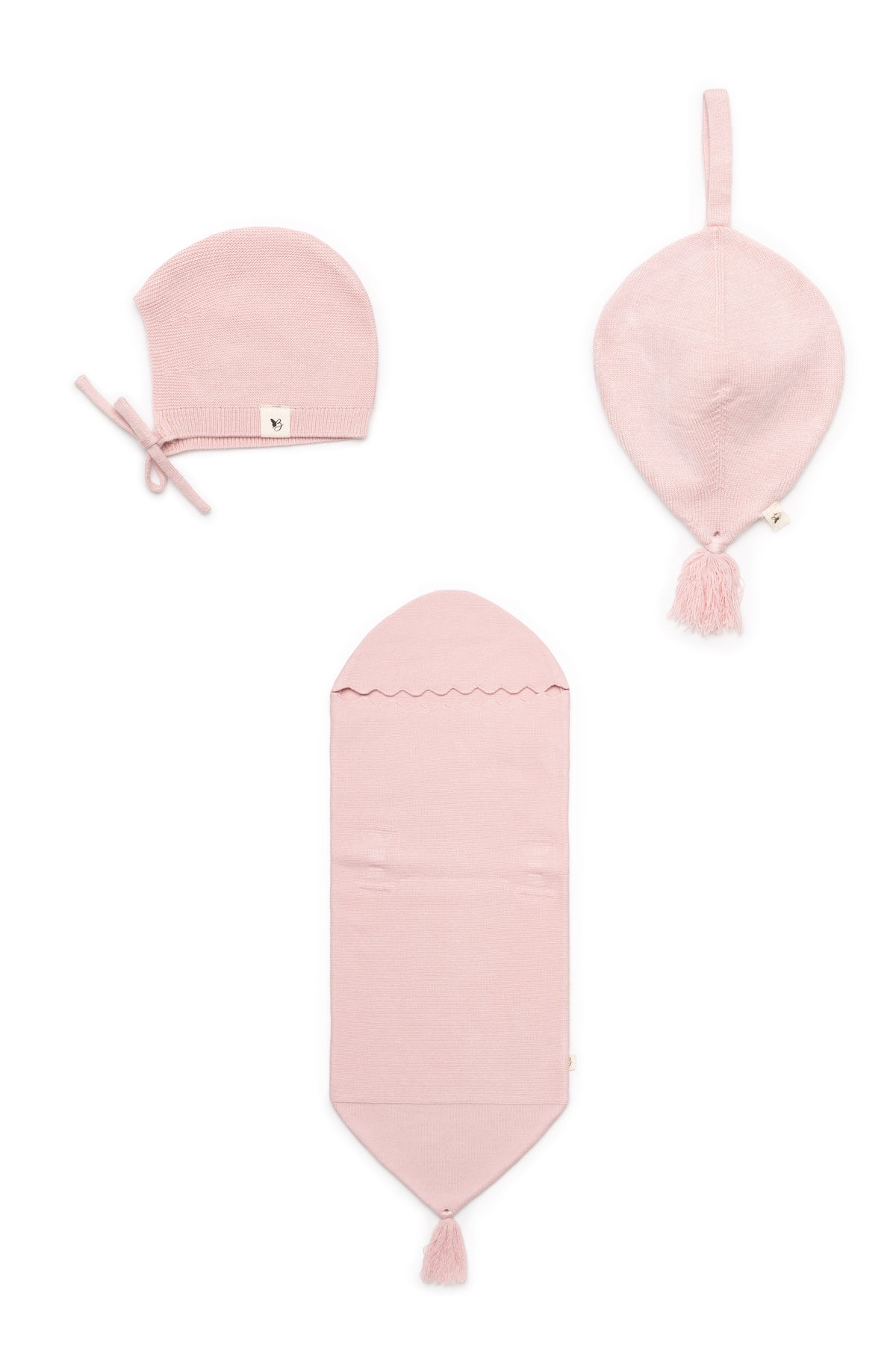 Cacoon Set in Petal Mix One Size by Bebe Bella