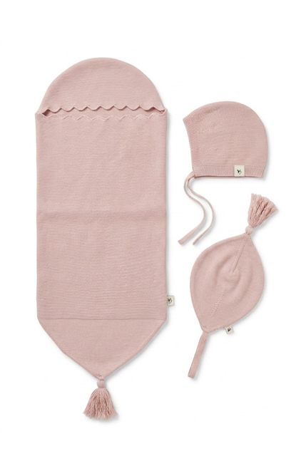 Knitted 3Pc Set